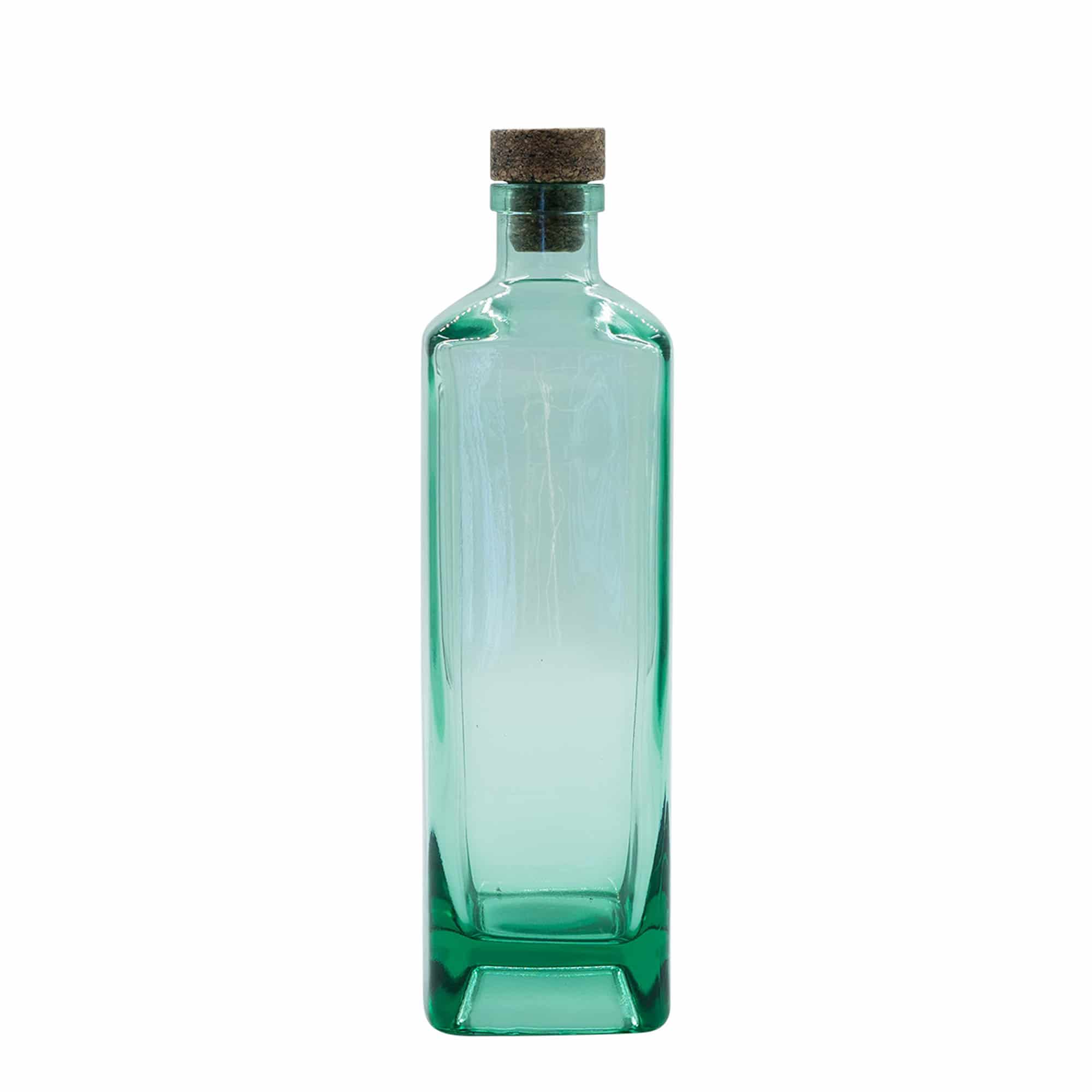 700 ml staklena boca 'Silo', otvor: pluta