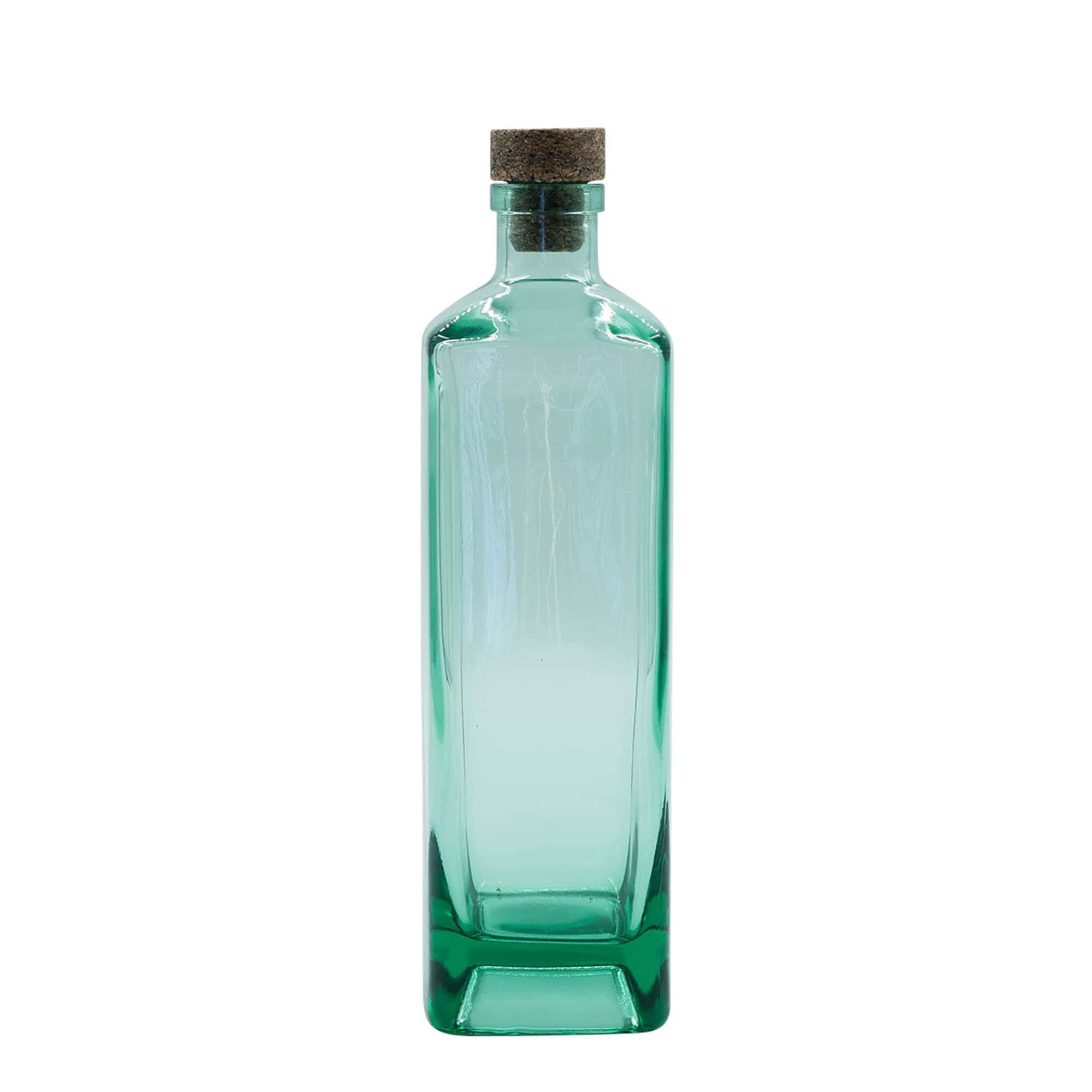 700 ml staklena boca 'Silo', otvor: pluta
