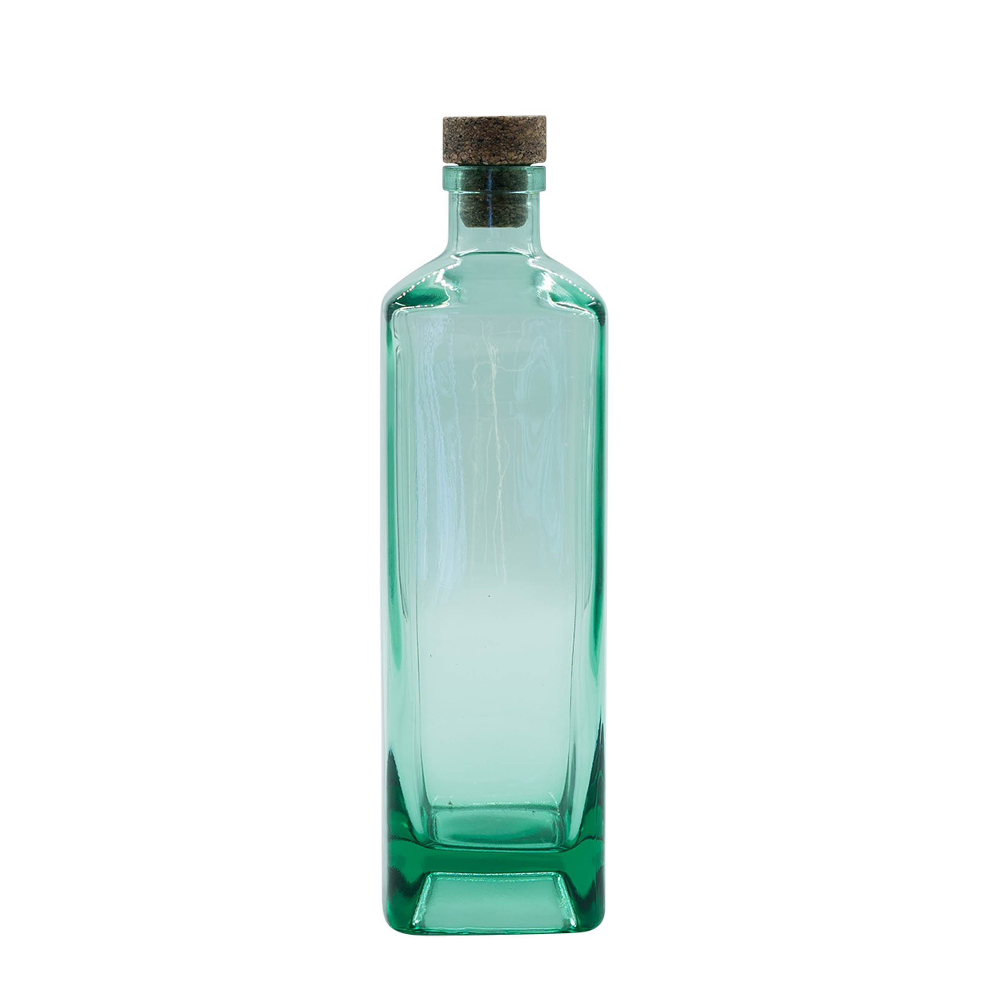 700 ml staklena boca 'Silo', otvor: pluta