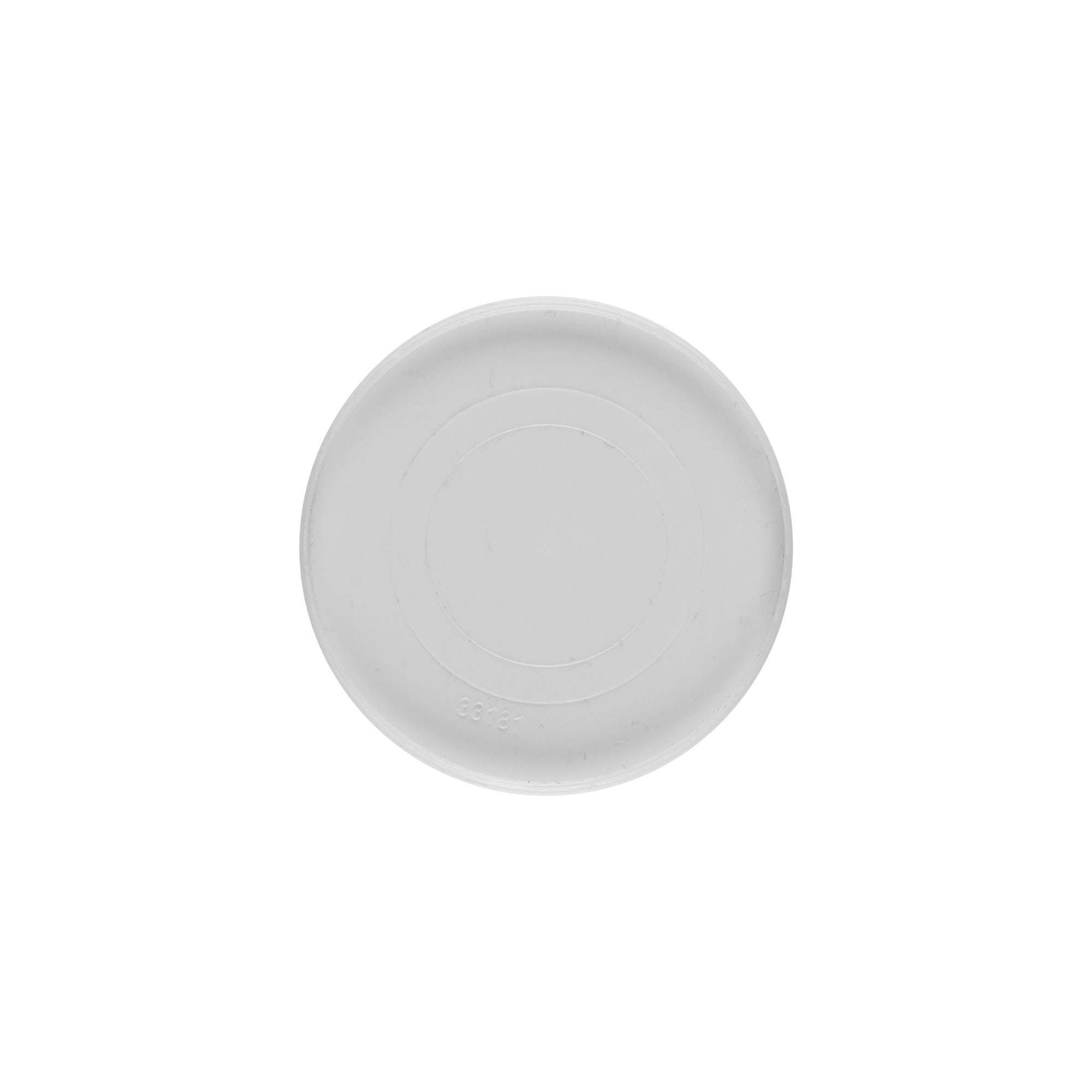 Zaštitni disk za 30 ml 'Bianca', PP plastika, bijeli Zaštitni disk za 30 ml 'Bianca', PP plastika, bijeli