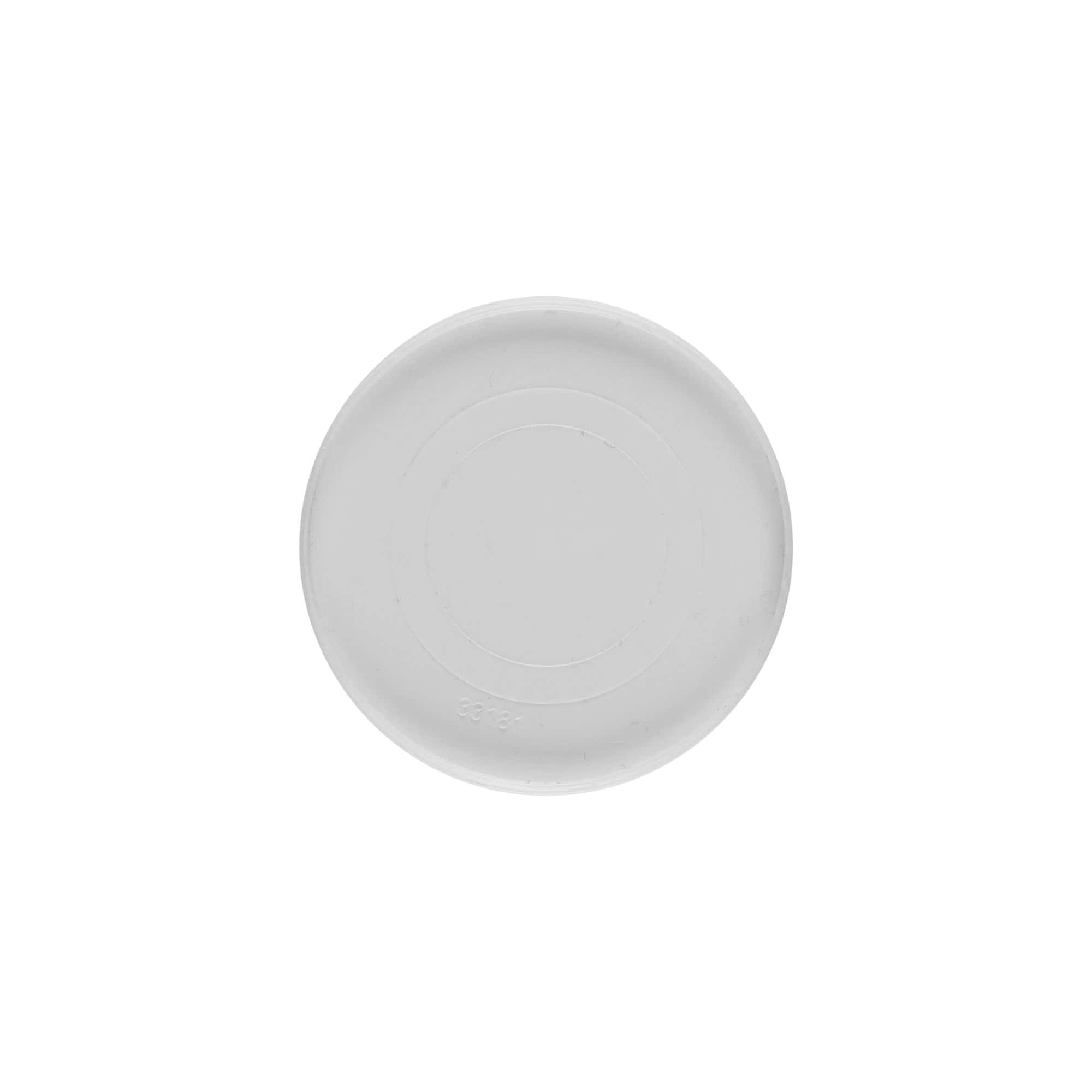 Zaštitni disk za 30 ml 'Bianca', PP plastika, bijeli