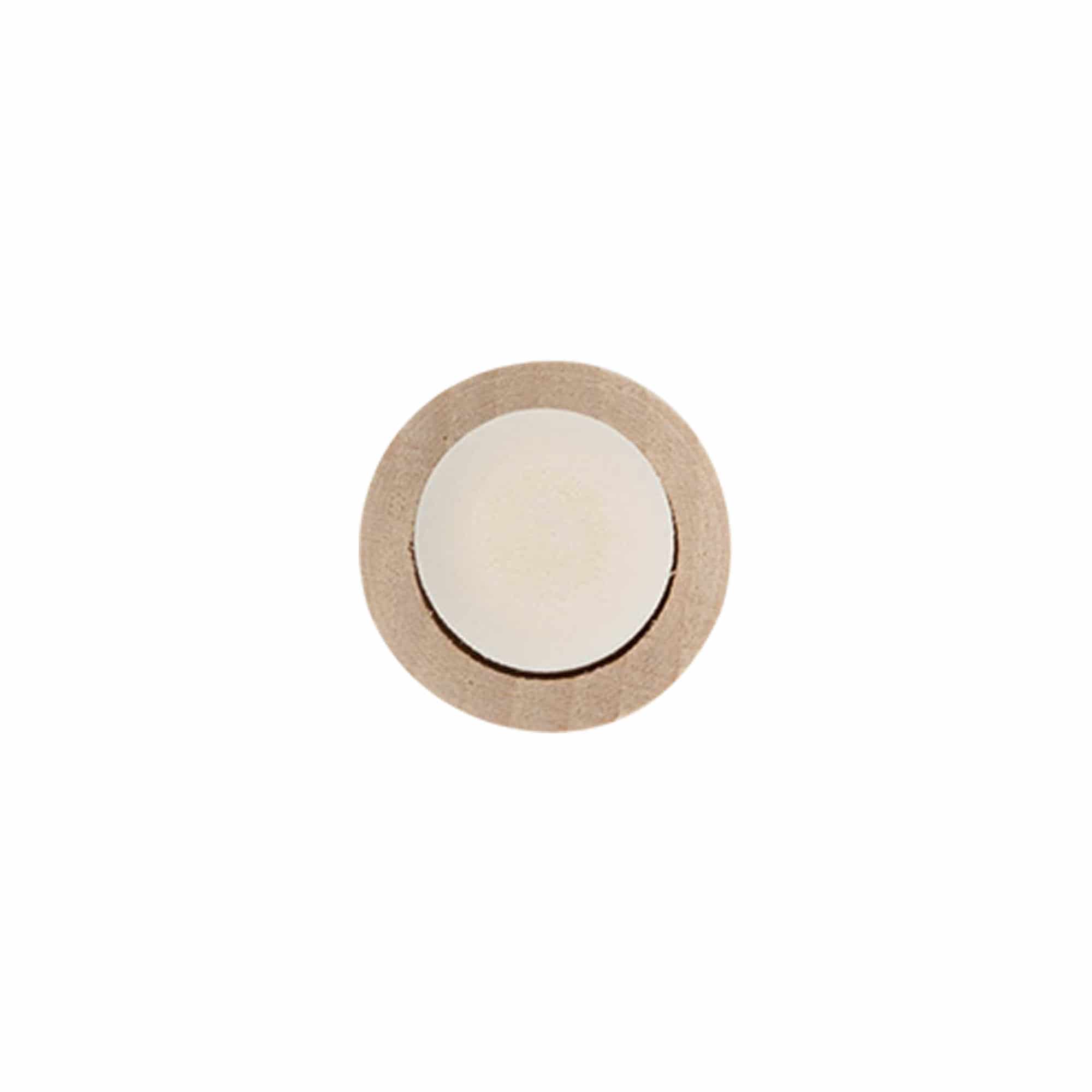 Čep za ručku 19 mm, drvo/plastika, za grlo: pluta