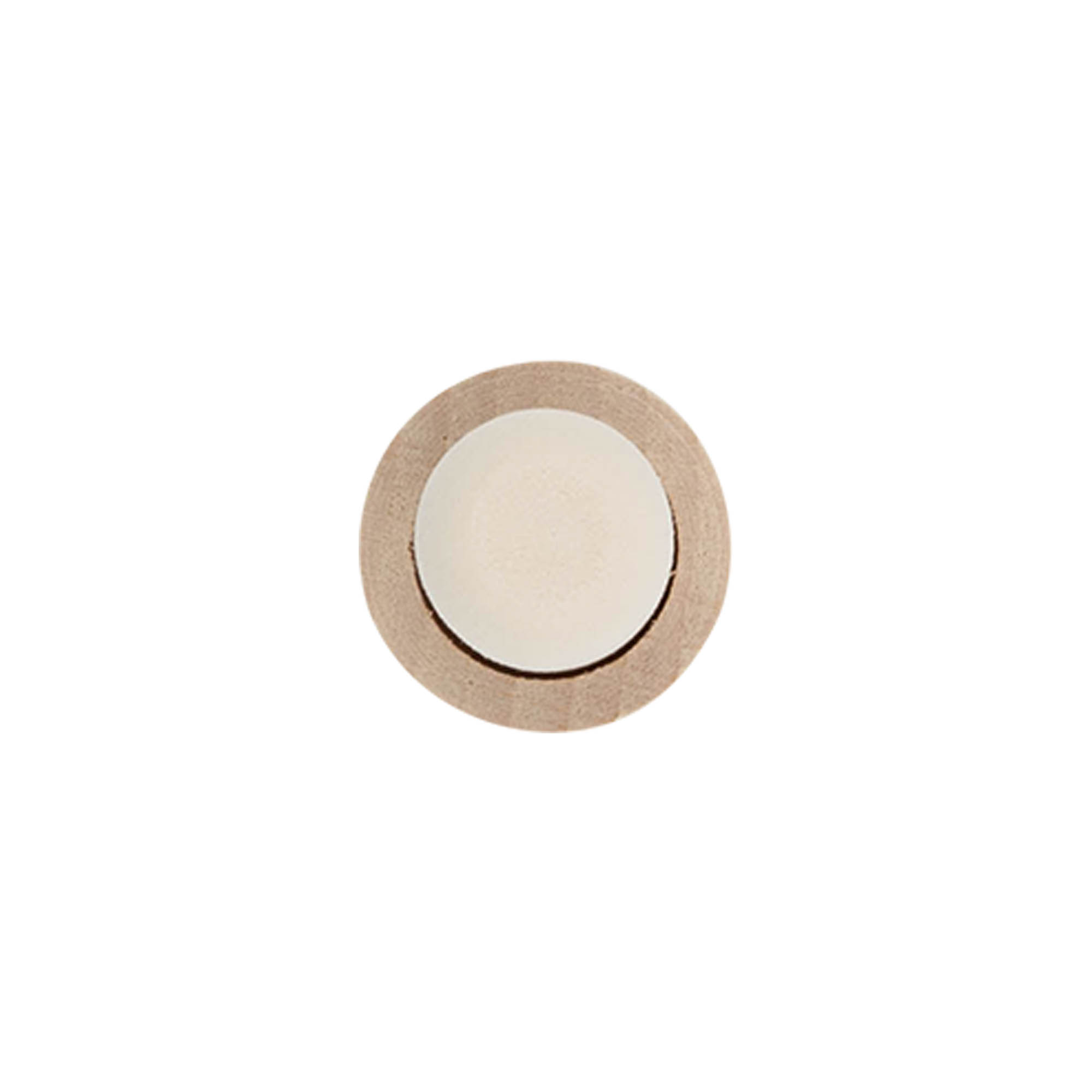 Čep za ručku 19 mm, drvo/plastika, za grlo: pluta
