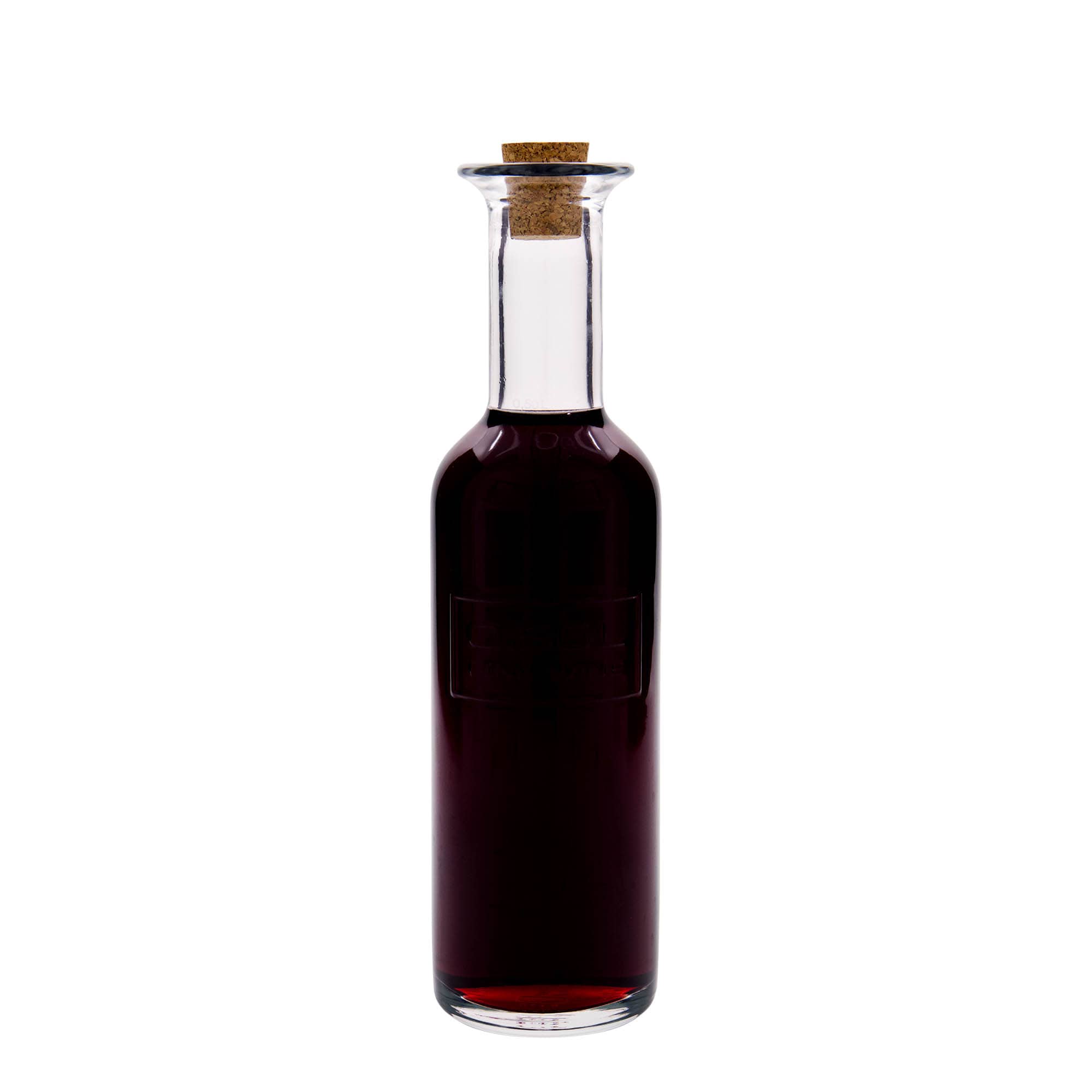 Staklena boca 500 ml 'Optima Fine Wine', otvor: pluteni čep