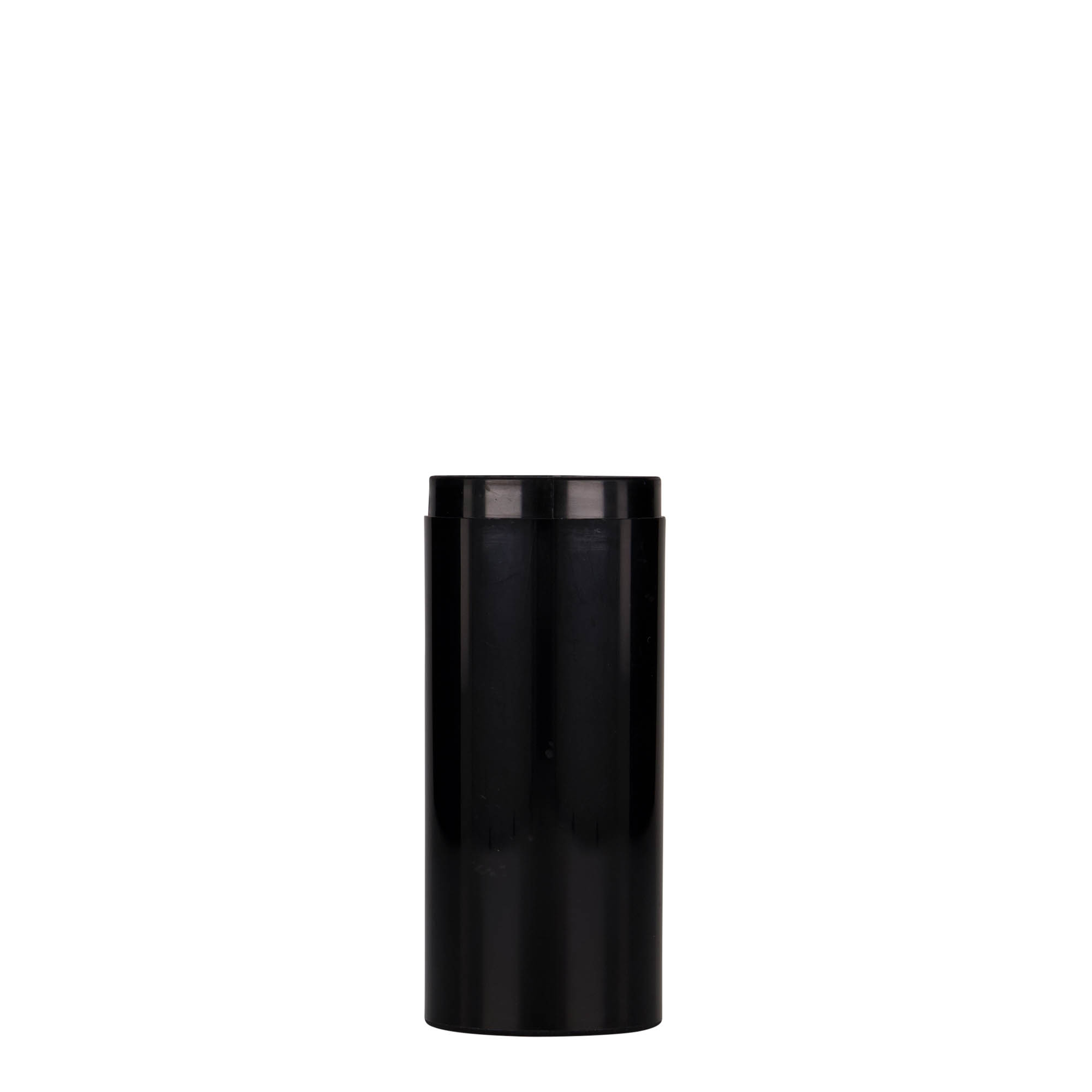 50 ml Airless dozirnik 'Mezzo', PP-plastika, crni 50 ml Airless dozirnik 'Mezzo', PP-plastika, crni