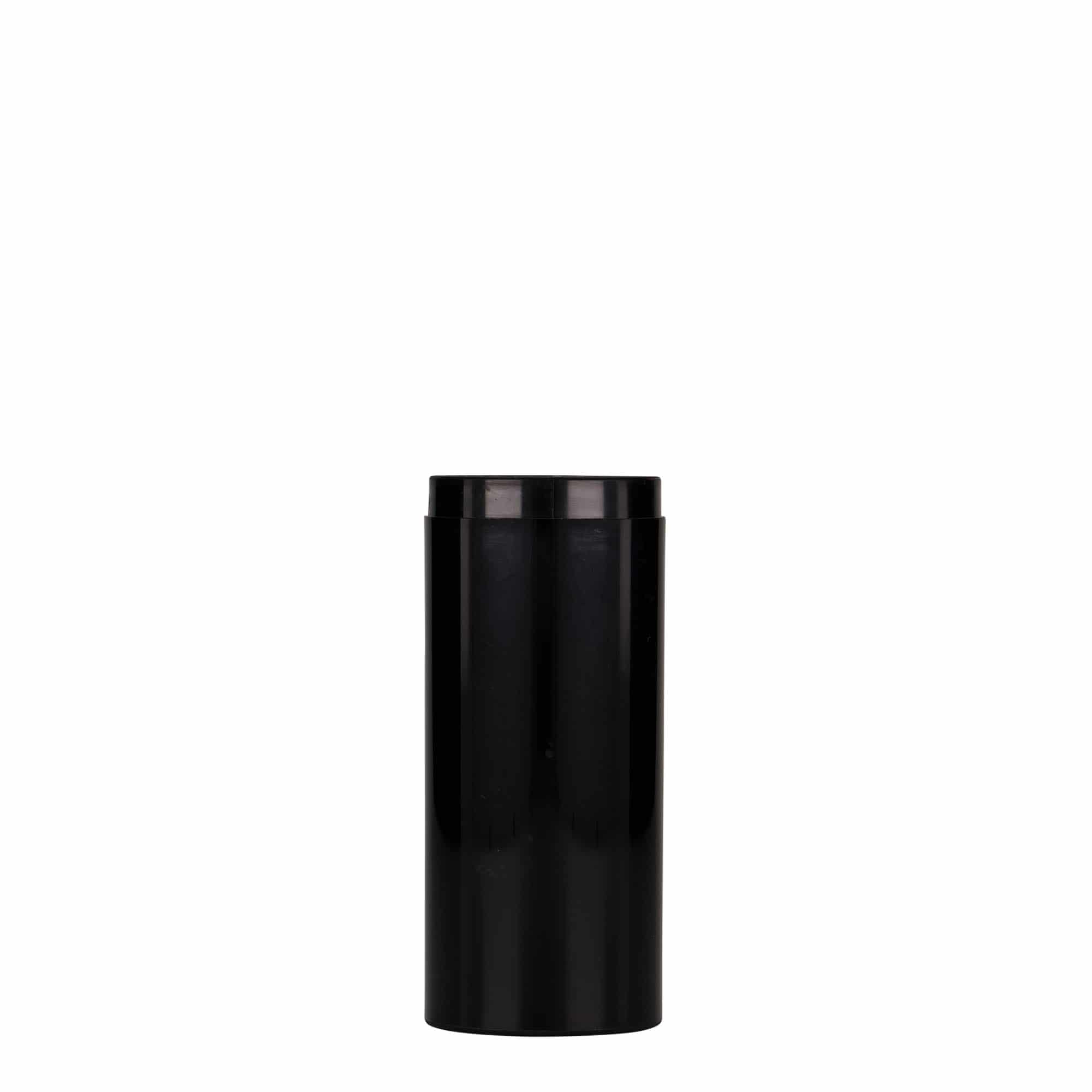 50 ml Airless dozirnik 'Mezzo', PP-plastika, crni