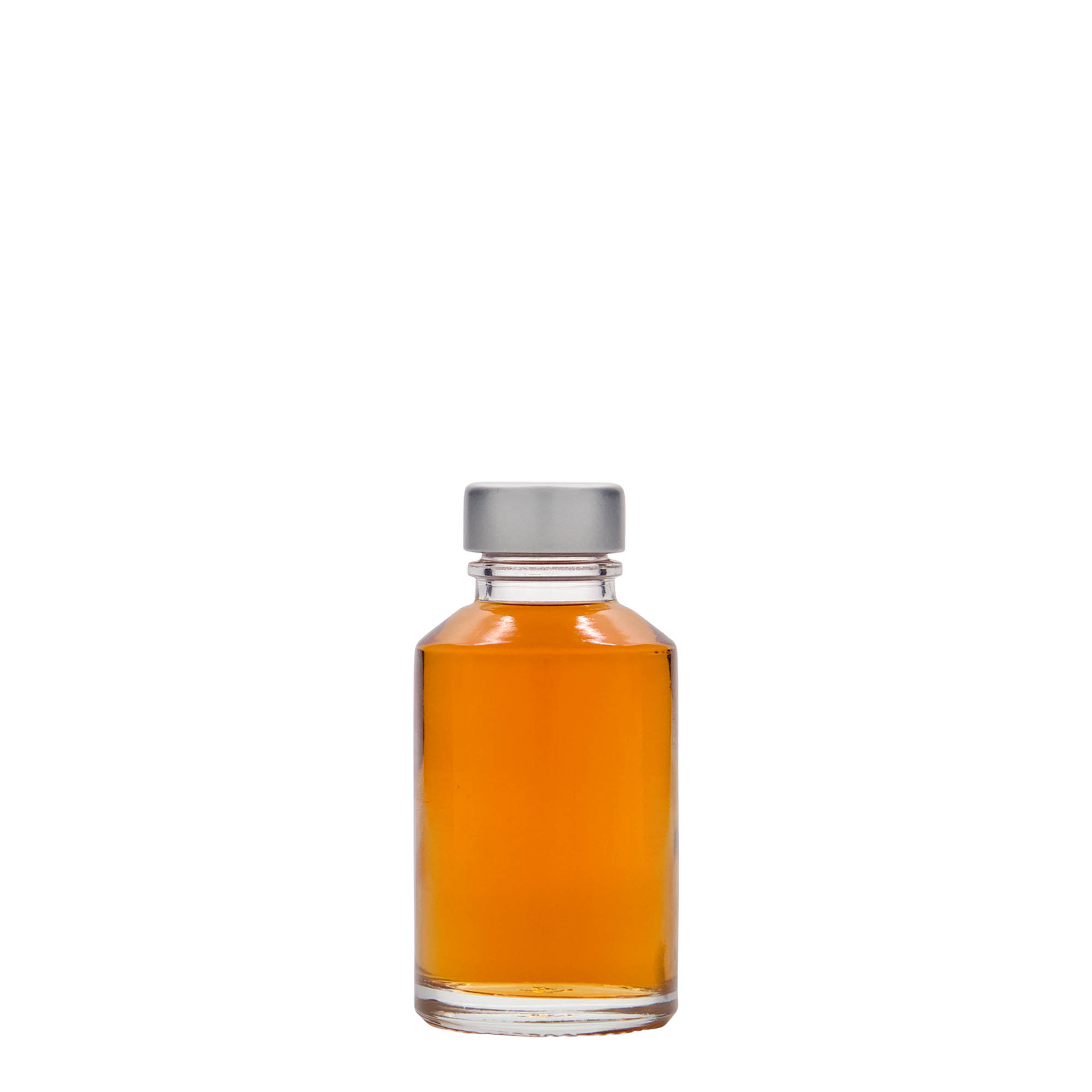 50 ml staklena boca 'Hella', grlo: GPI 22 50 ml staklena boca 'Hella', grlo: GPI 22