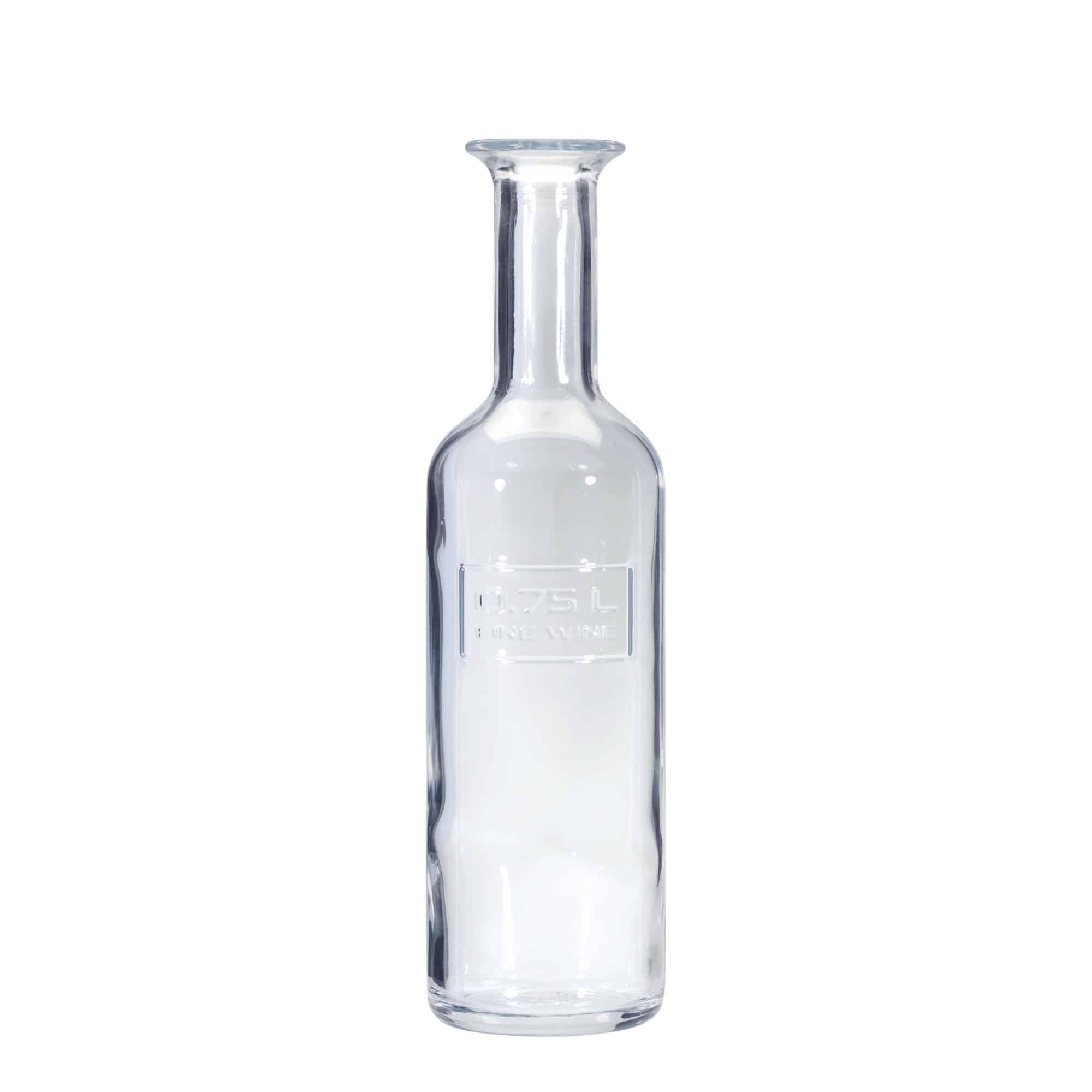 Staklena boca 750 ml 'Optima Fine Wine', otvor: pluteni čep Staklena boca 750 ml 'Optima Fine Wine', otvor: pluteni čep