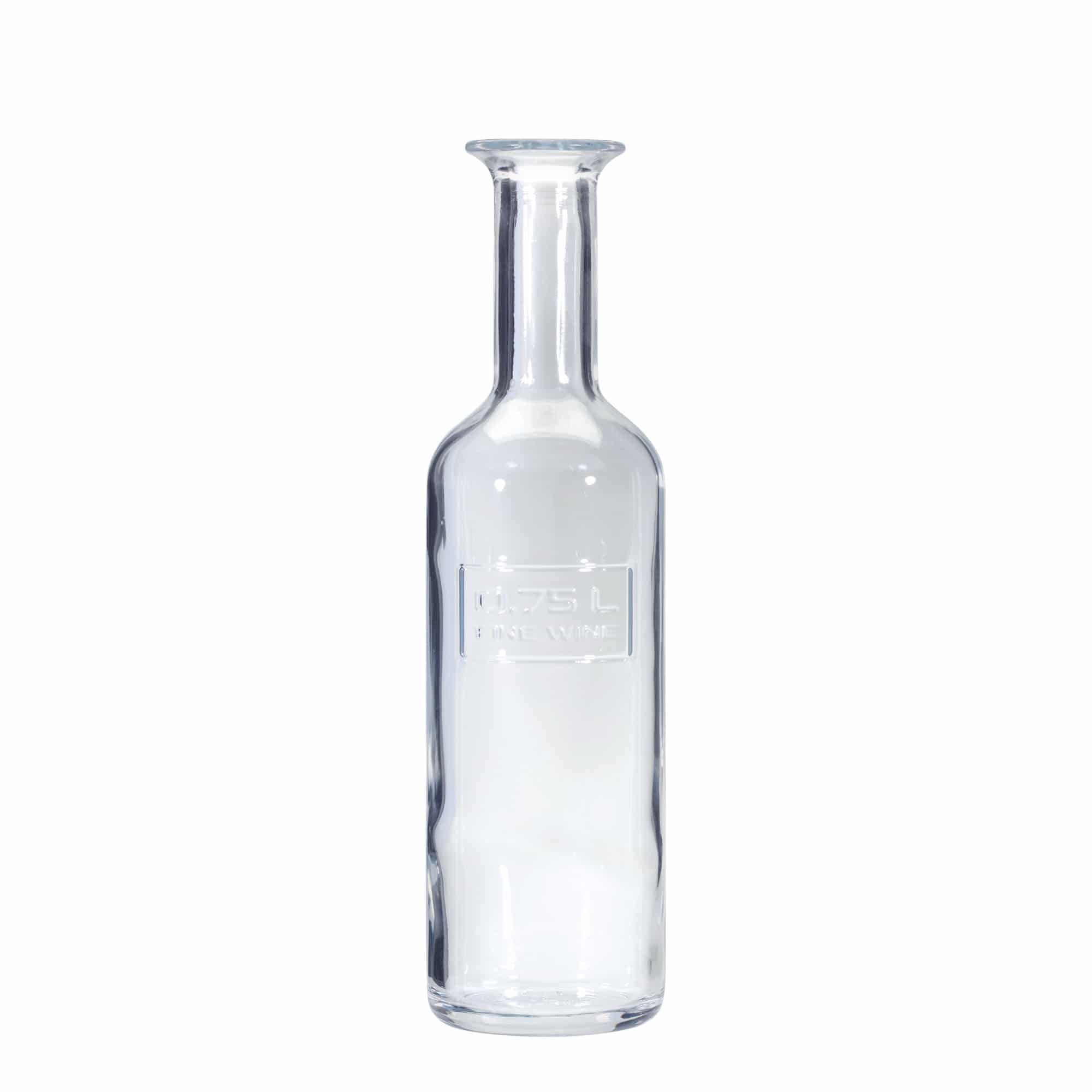 750 ml staklena boca 'Optima Fine Wine', grlo: pluta