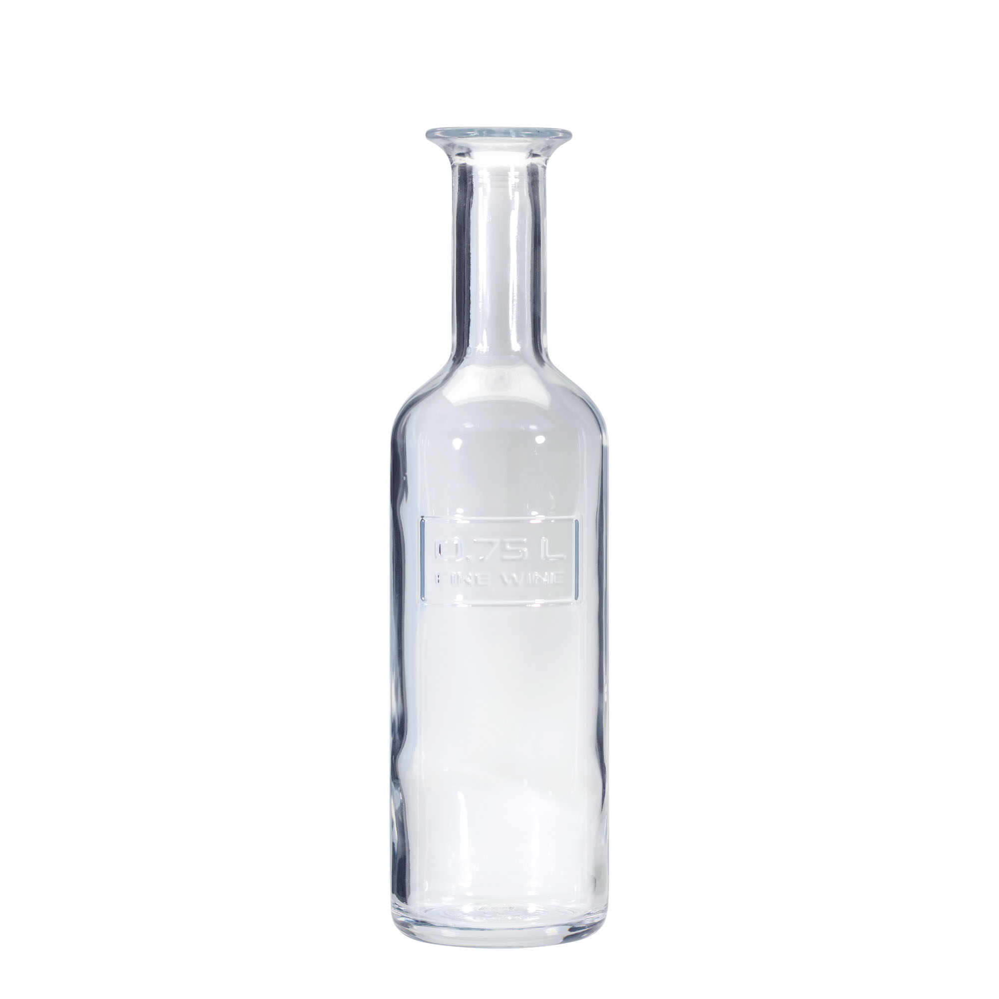 750 ml staklena boca 'Optima Fine Wine', grlo: pluta 750 ml staklena boca 'Optima Fine Wine', grlo: pluta