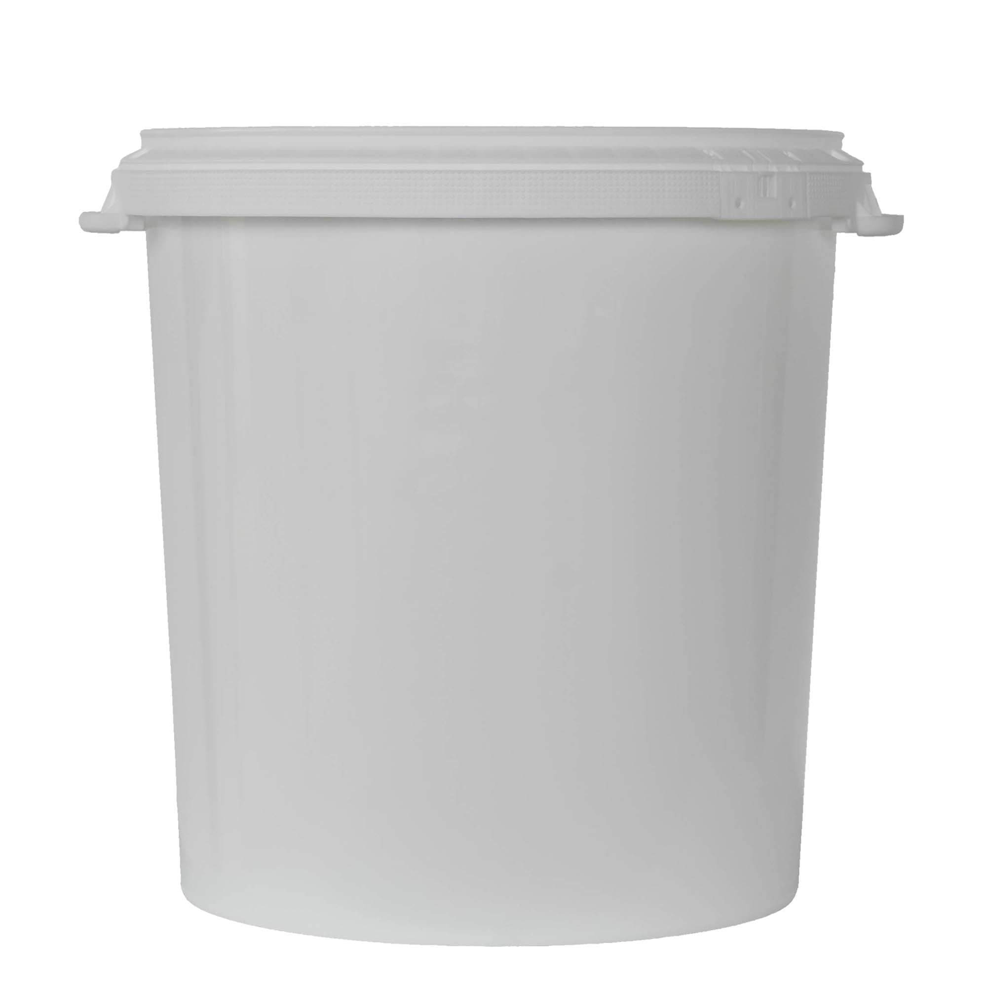 30 l kanta, PP plastika, bijela