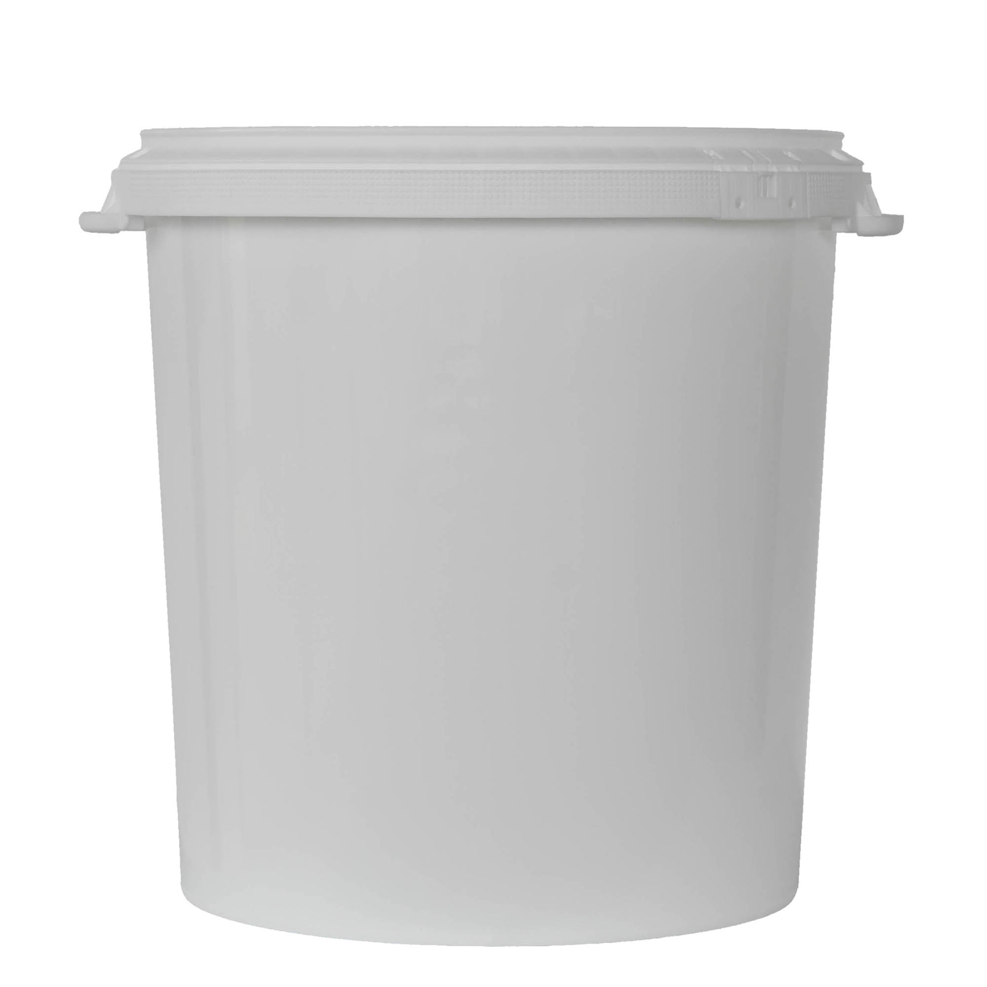 30 l kanta, PP plastika, bijela 30 l kanta, PP plastika, bijela