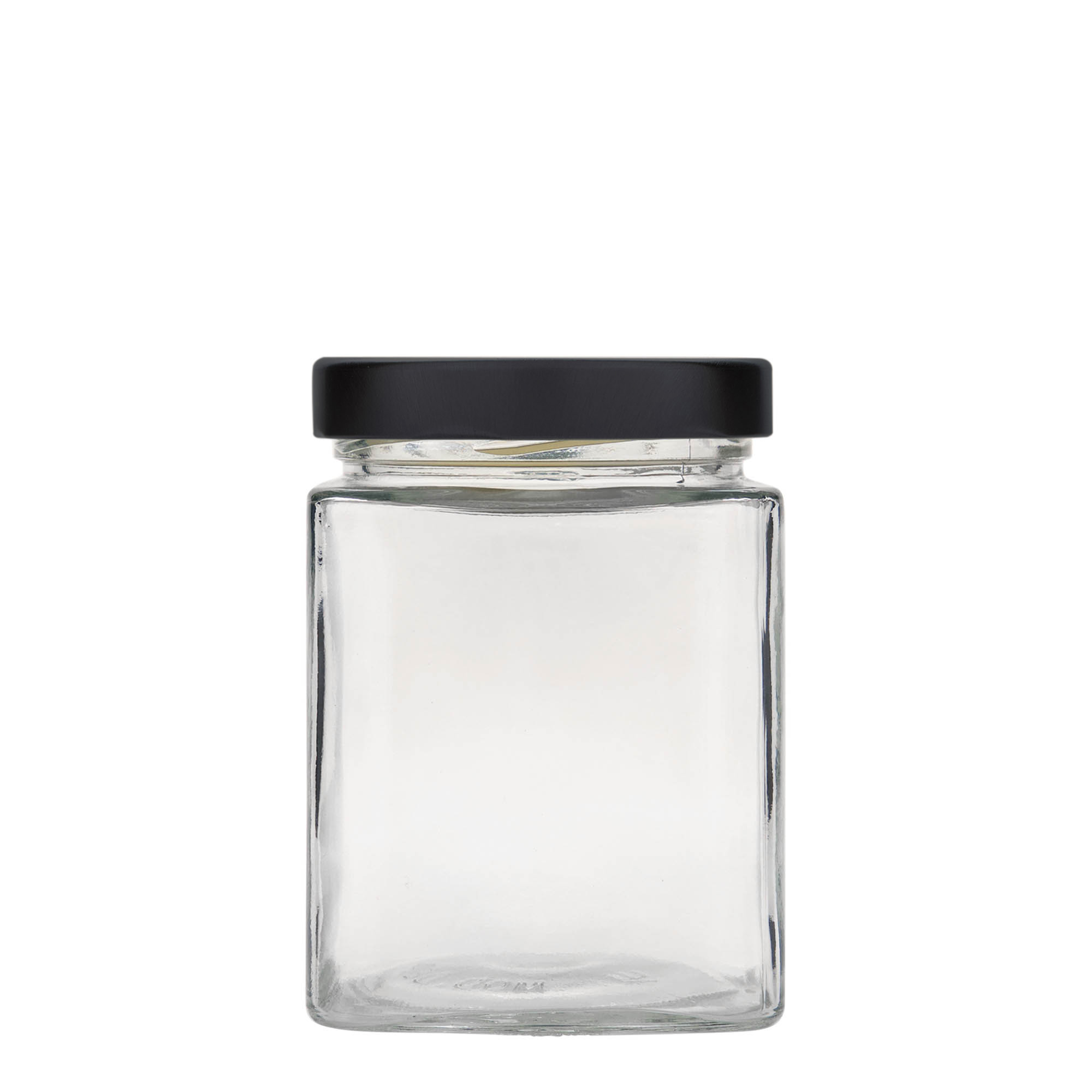 Kvadratna staklenka 580 ml 'Ikarus', otvor: Deep Twist Off (DTO 82)