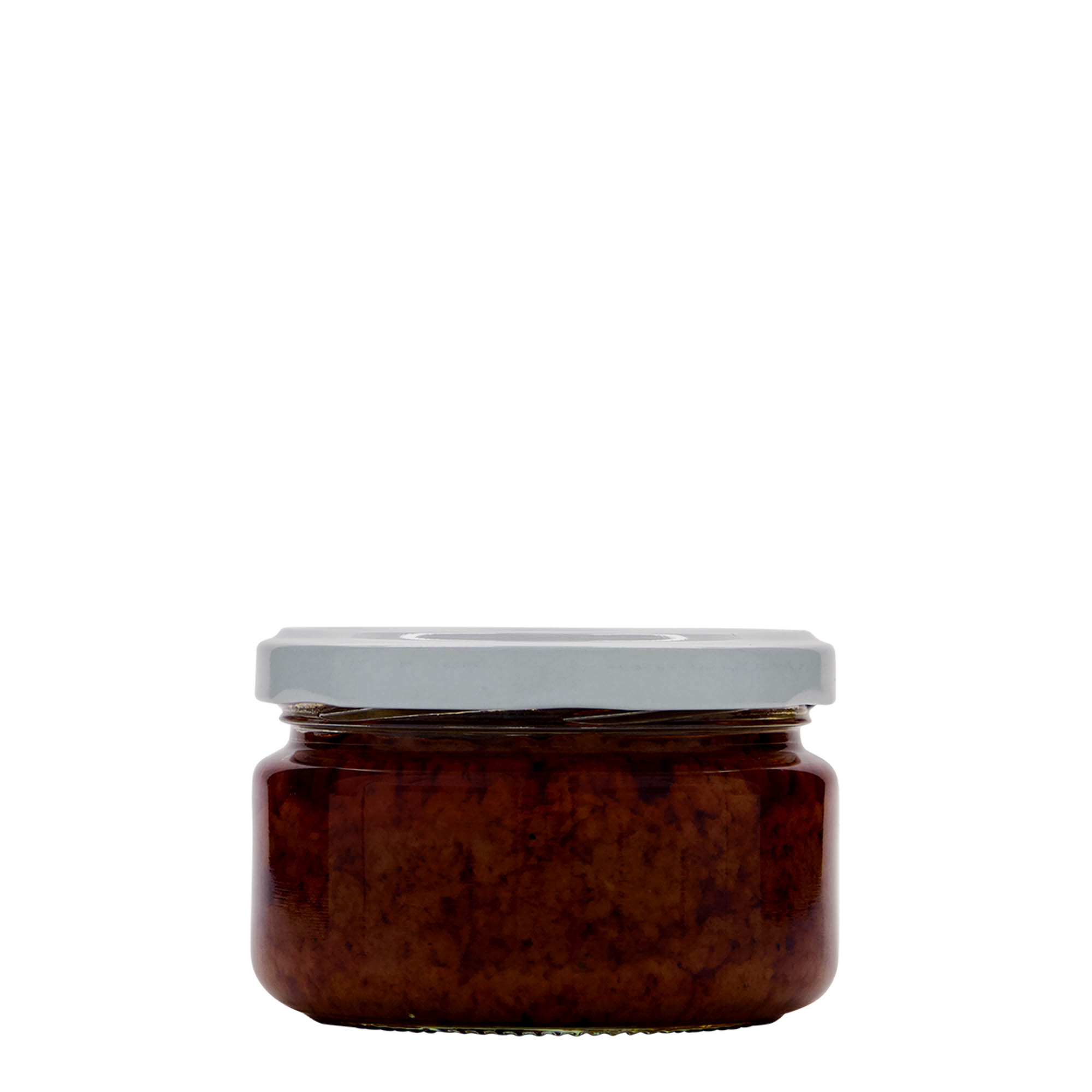 230 ml plosnata okrugla staklenka, otvor: Twist-Off (TO 82)