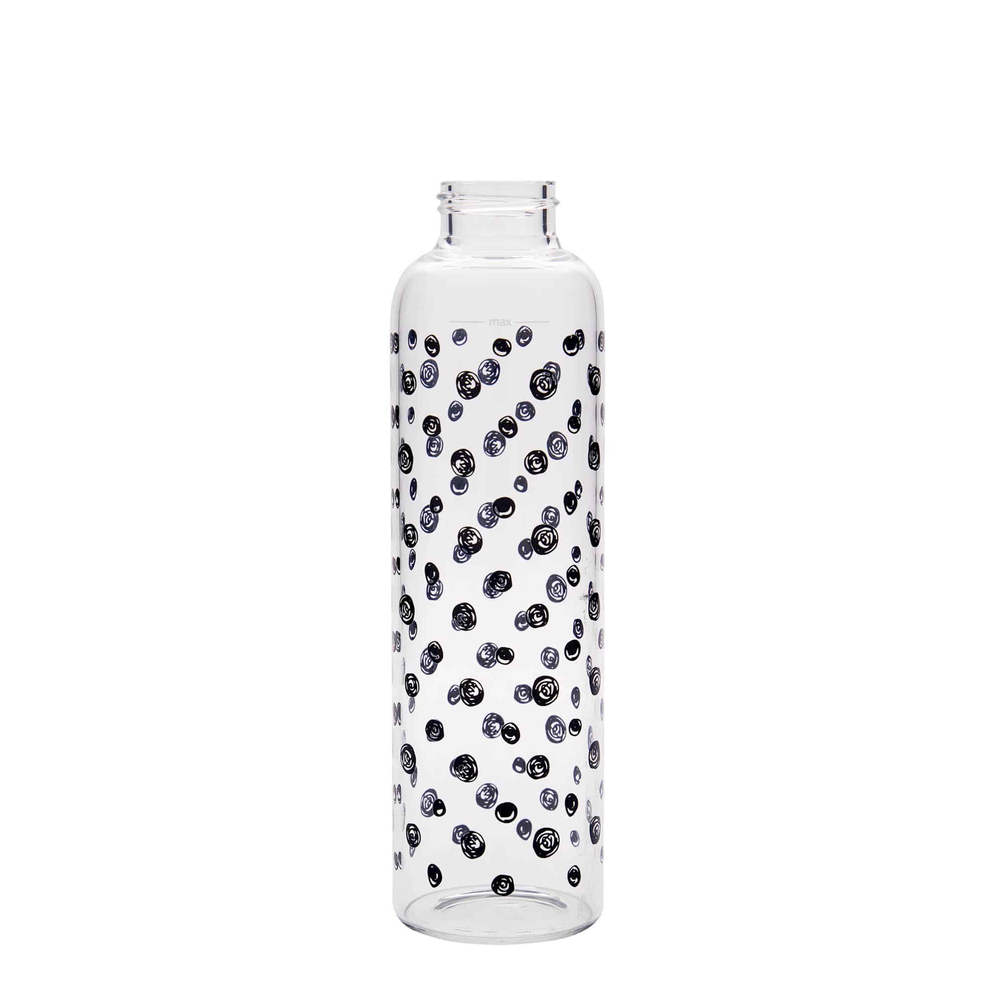 500 ml boca za piće 'Perseus - Crne točke', otvor: navojni poklopac