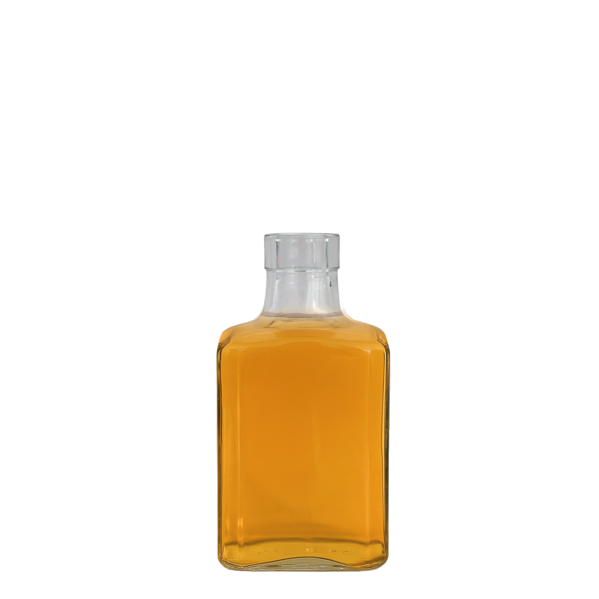 250 ml staklena boca 'Decanter Quadro Oberband', četvrtasta, otvor: pluta 250 ml staklena boca 'Decanter Quadro Oberband', četvrtasta, otvor: pluta