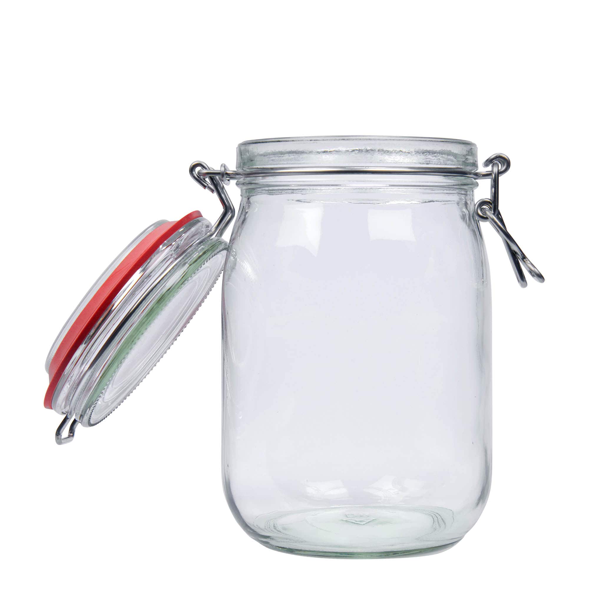 Staklenka s hermetičkim poklopcem 1140 ml, otvor: hermetički poklopac