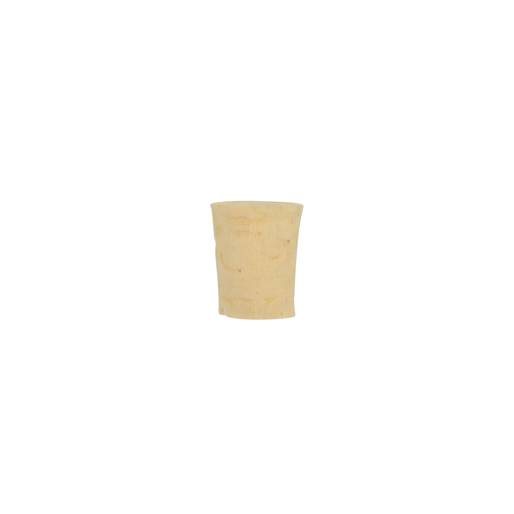 Šiljasti čep 14-17 x 22, prirodni pluto, izbjeljen, za grlo: pluto Šiljasti čep 14-17 x 22, prirodni pluto, izbjeljen, za grlo: pluto