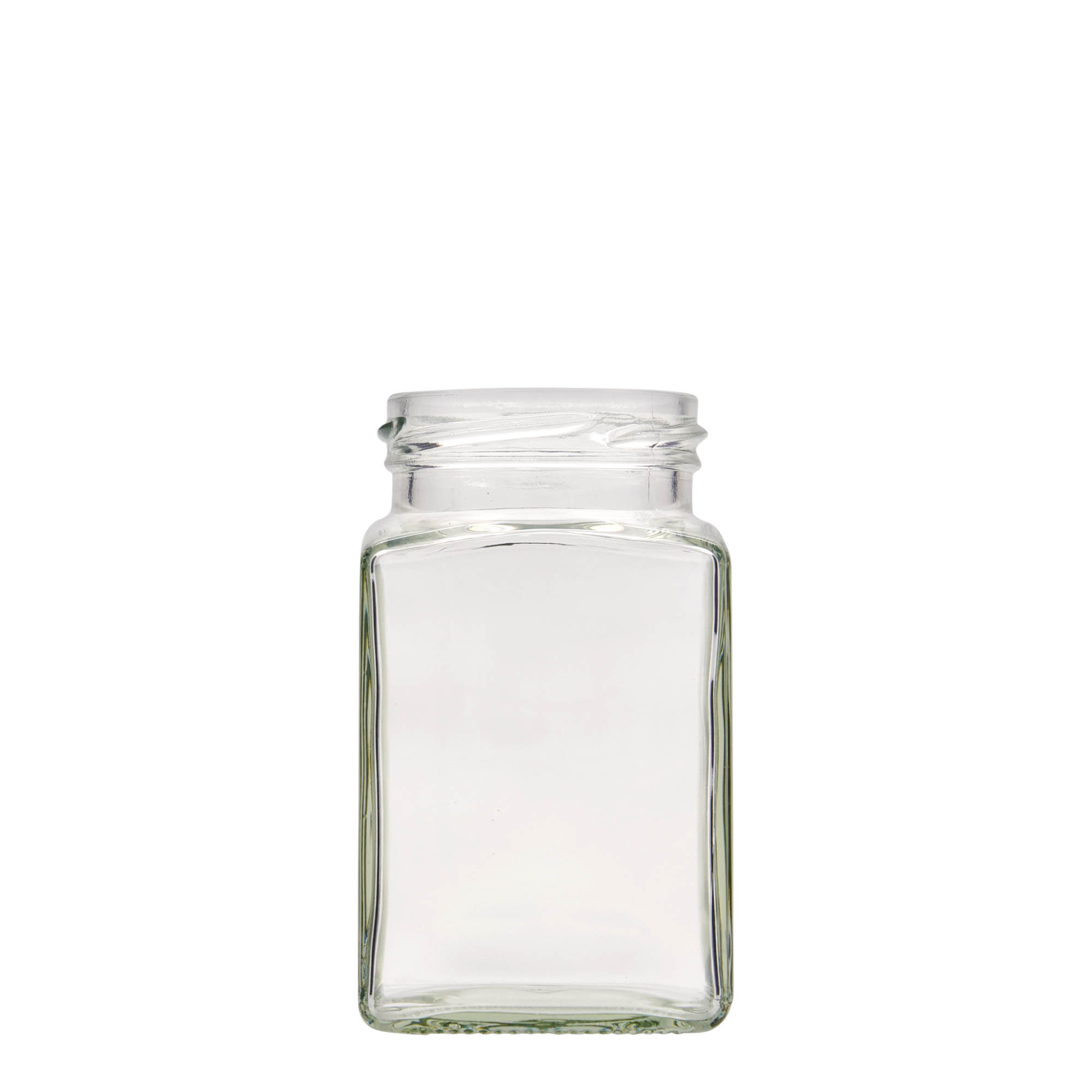 260 ml četvrtasta staklenka, grlo: Twist-Off (TO 58)