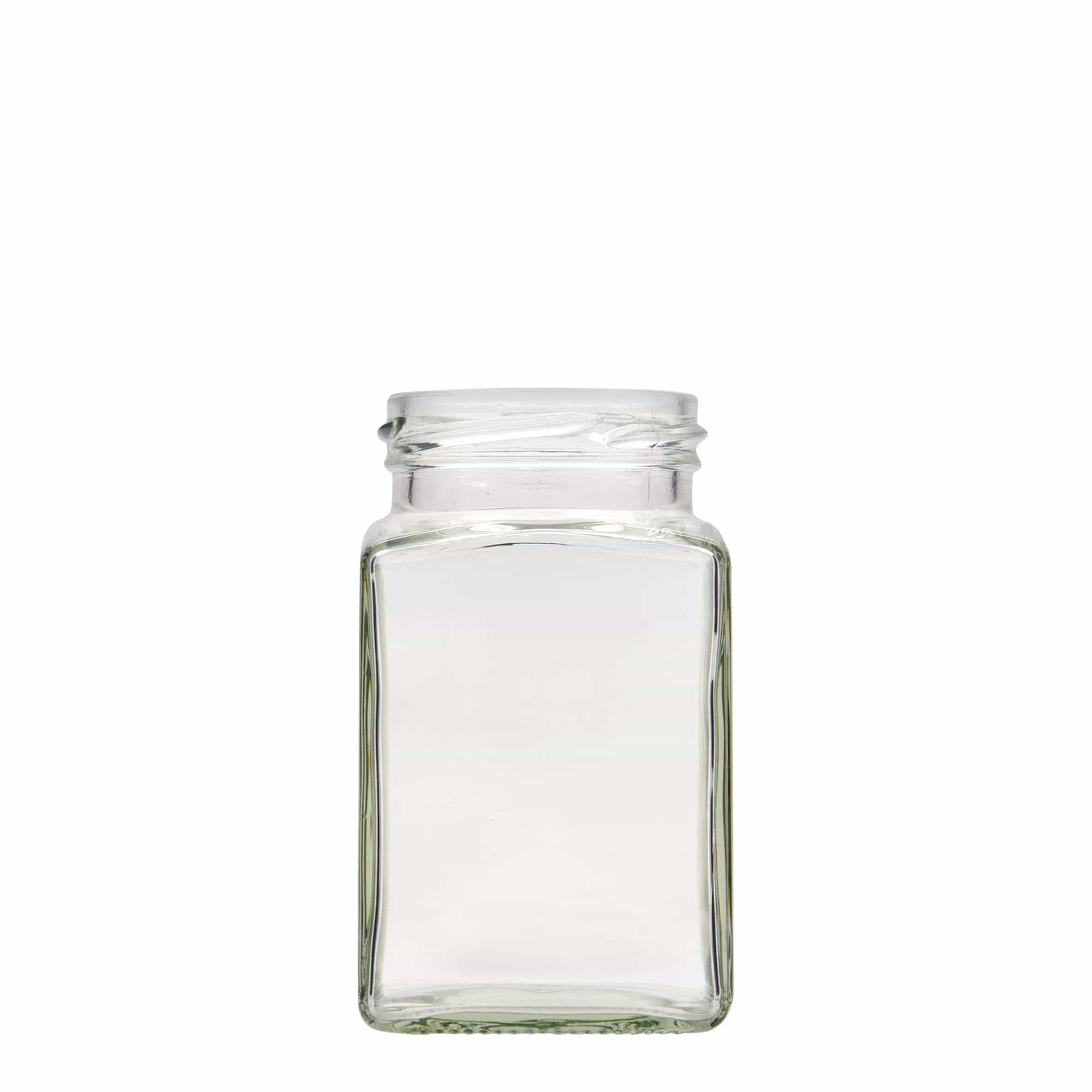 260 ml četvrtasta staklenka, grlo: Twist-Off (TO 58)