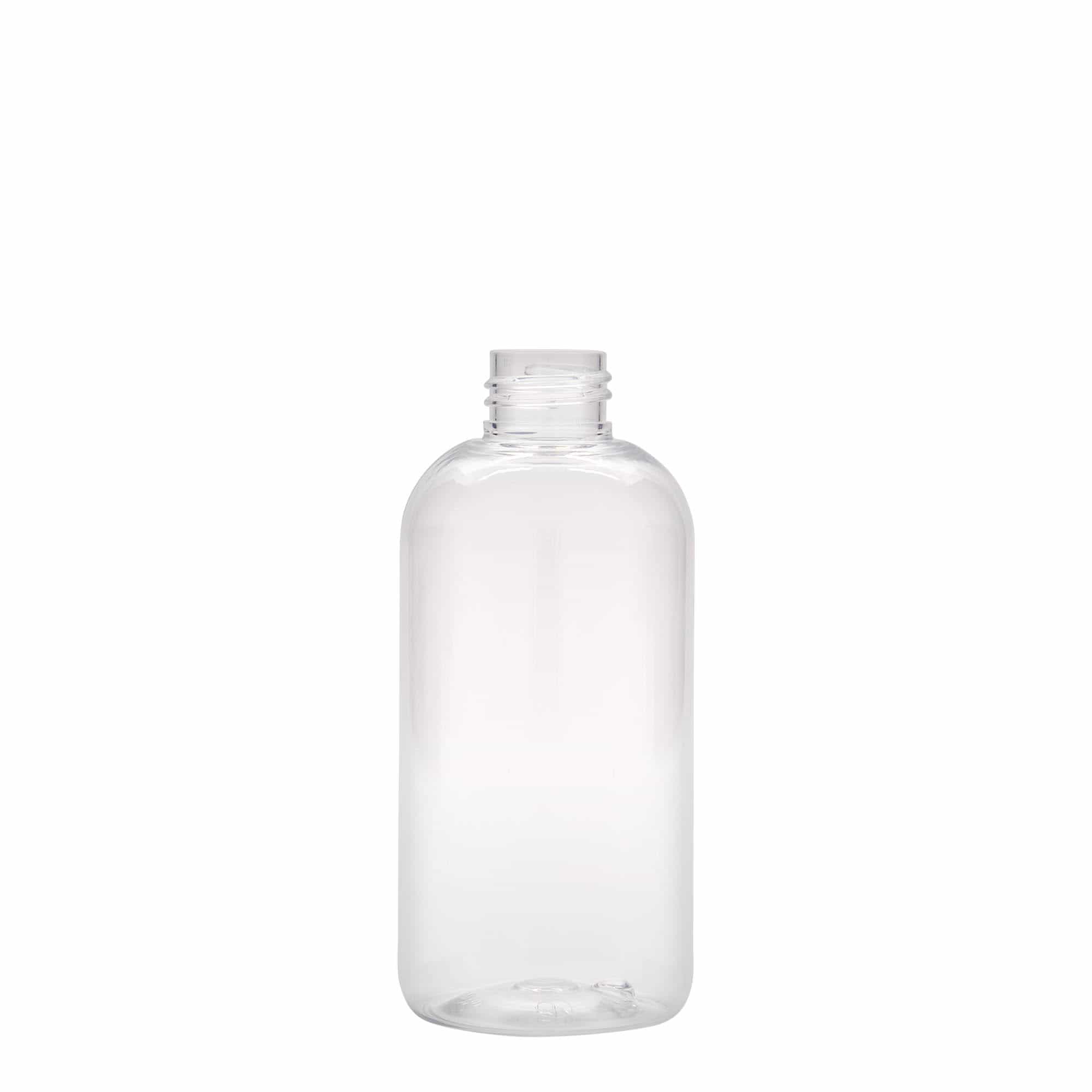 PET boca 200 ml 'Boston', plastika, otvor: 24/410 PET boca 200 ml 'Boston', plastika, otvor: 24/410