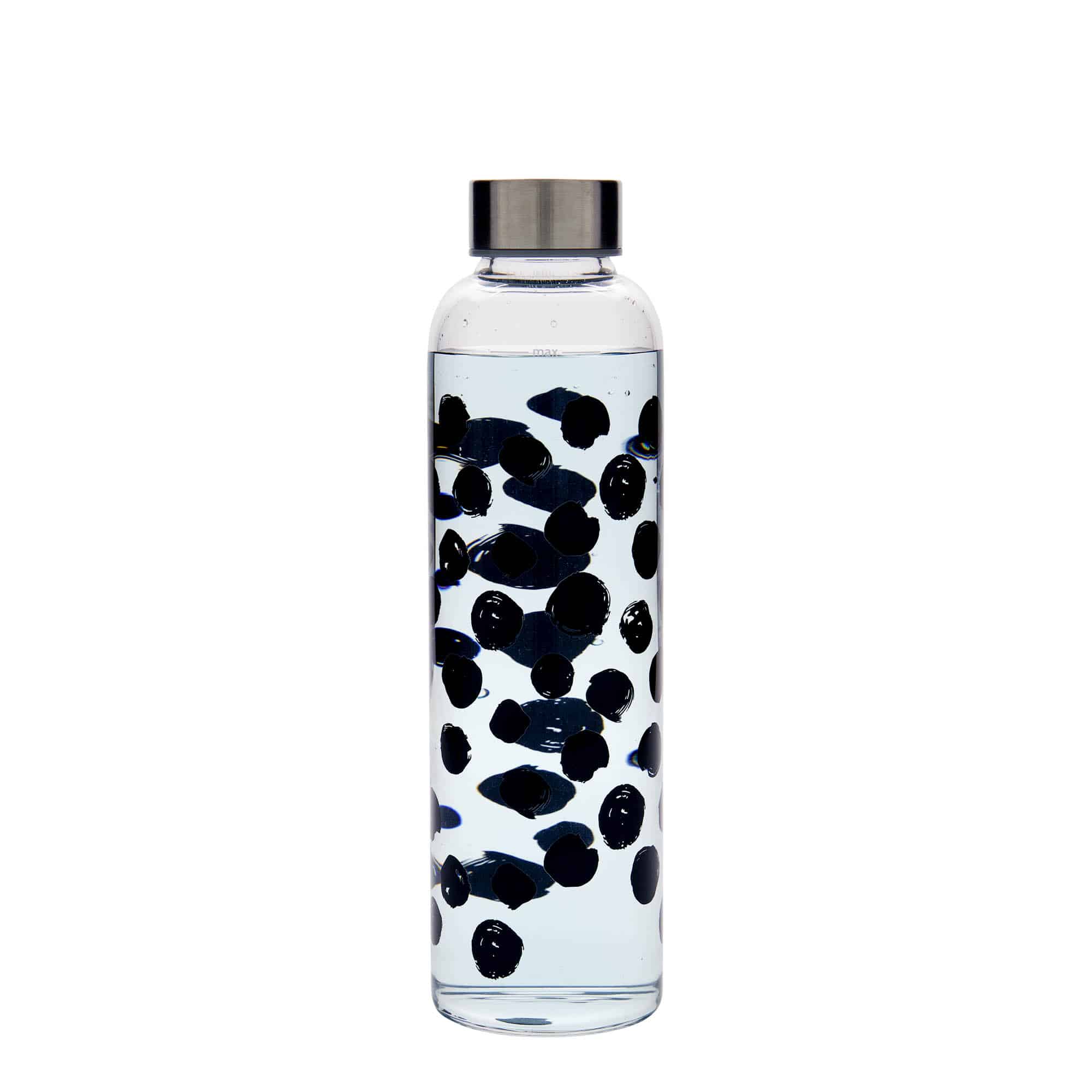 500 ml boca za piće 'Perseus - Crne točke', otvor: navojni zatvarač