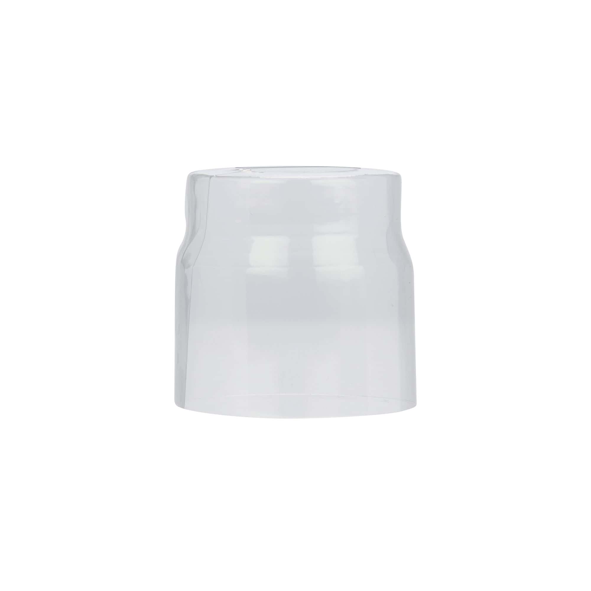 Apotekarska PVC kapica za boce 25x40, PVC-plastika