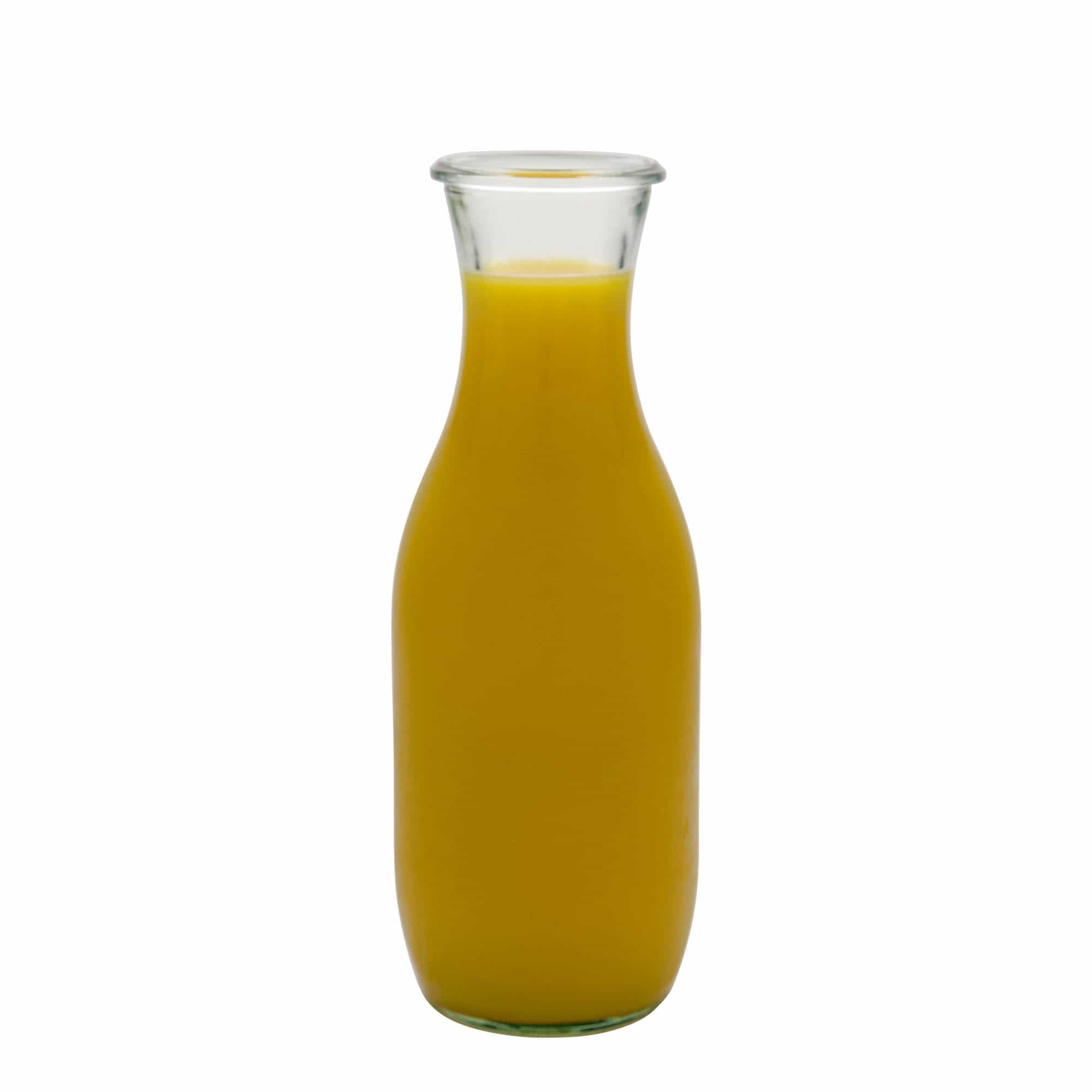 WECK boca za sok 1000 ml, otvor: okrugli rub