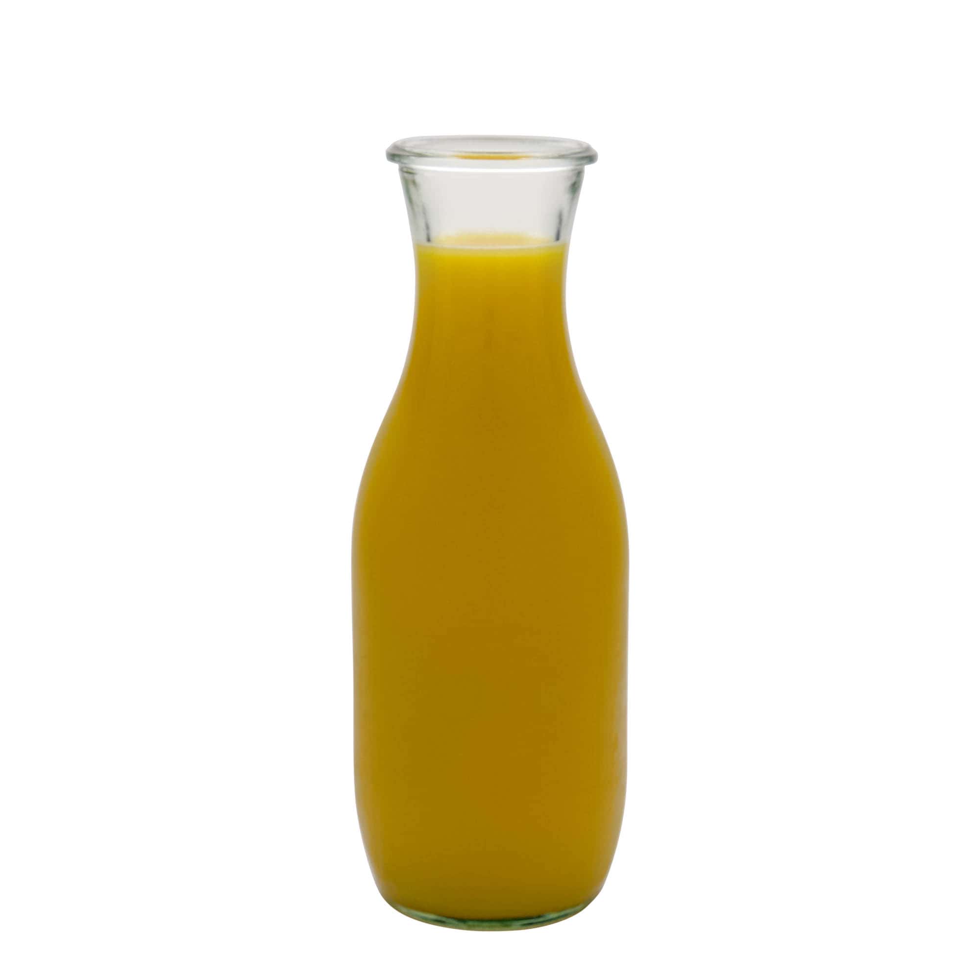 1.000 ml WECK-boca za sok, grlo: okrugli rub