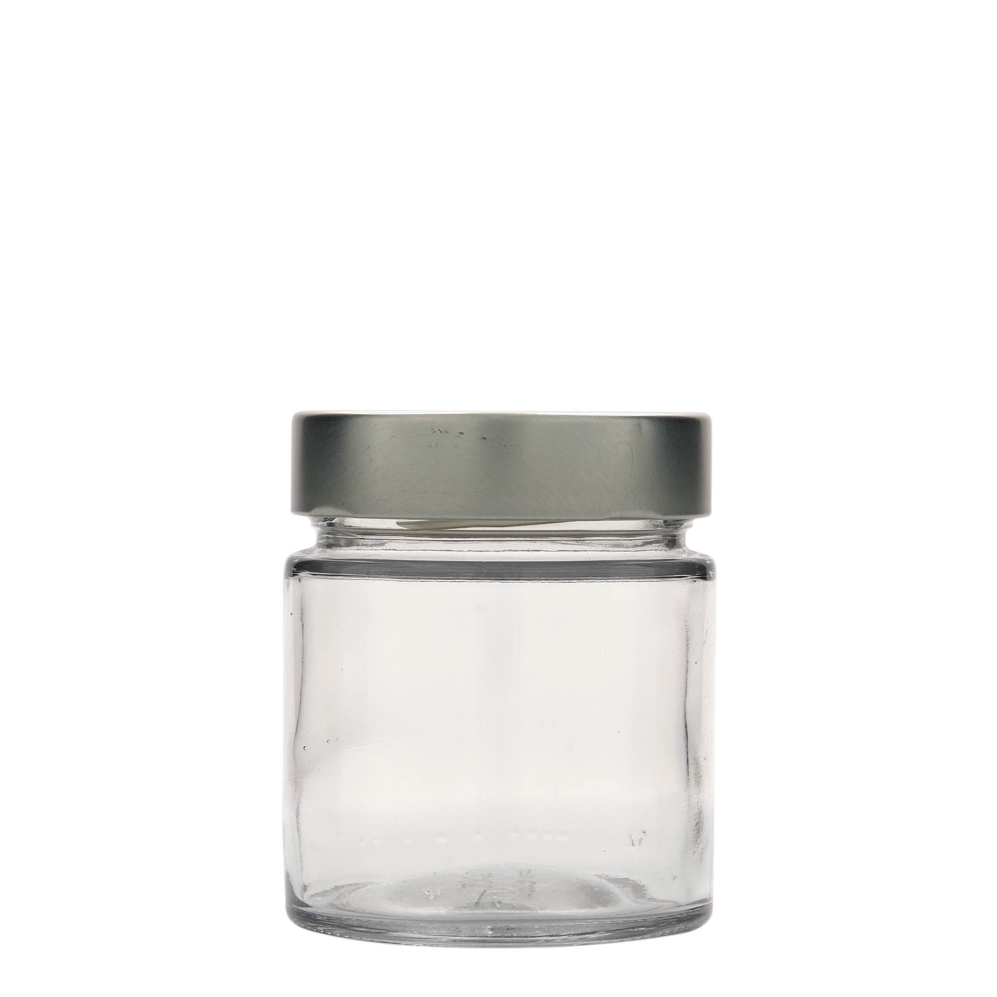 212 ml okrugla staklenka 'Albatros', grlo: Extra-Deep-Twist-Off (EDTO 70)