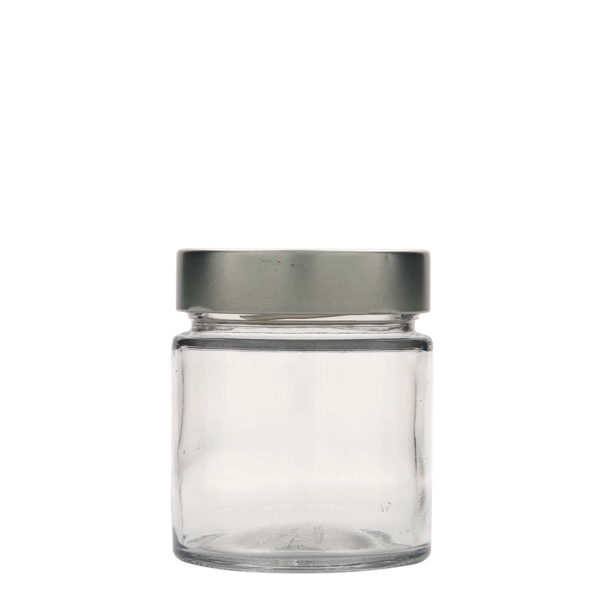 212 ml okrugla staklenka 'Albatros', grlo: Extra-Deep-Twist-Off (EDTO 70)