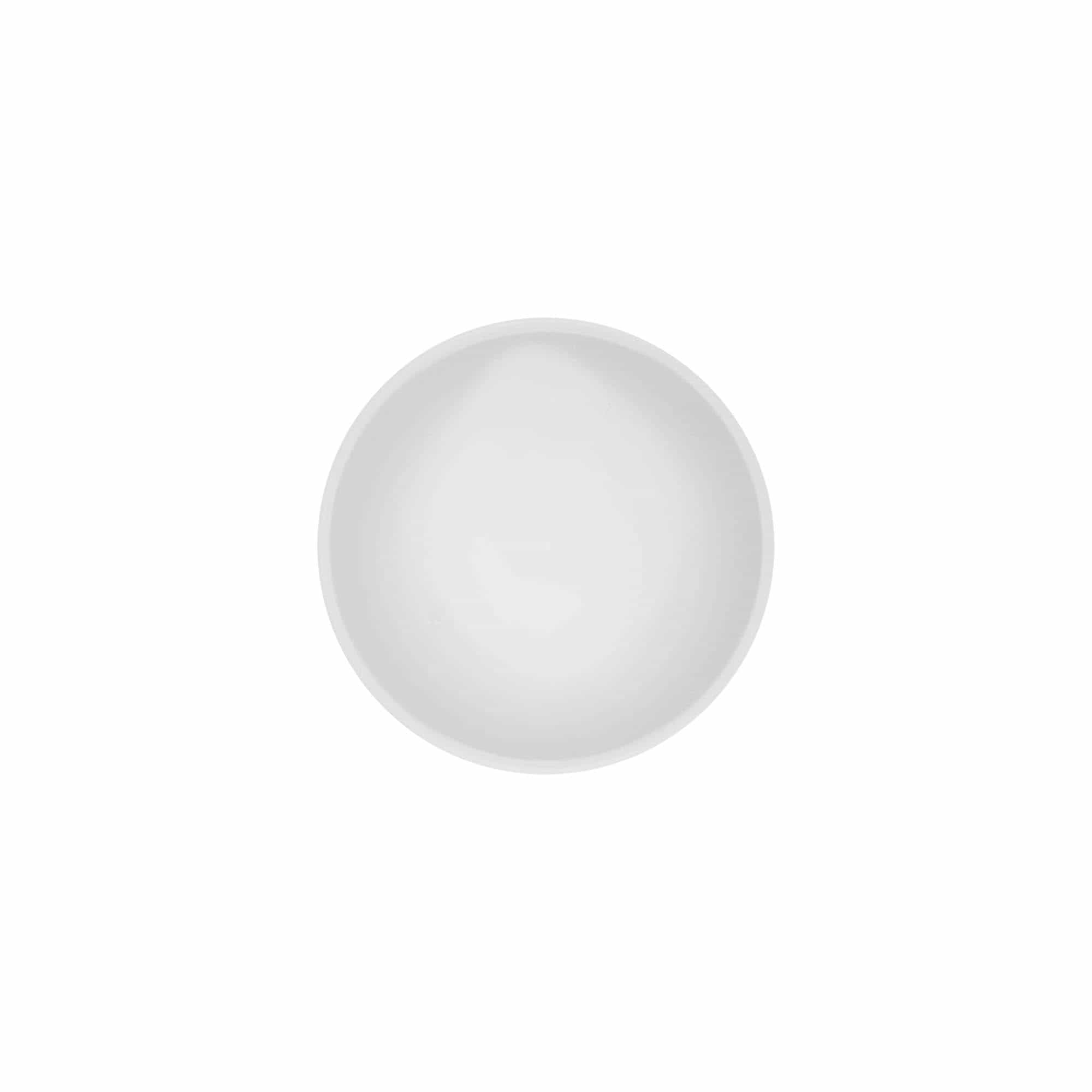 Airless dozator, pumpica 'Mezzo', PP plastika, prirodna