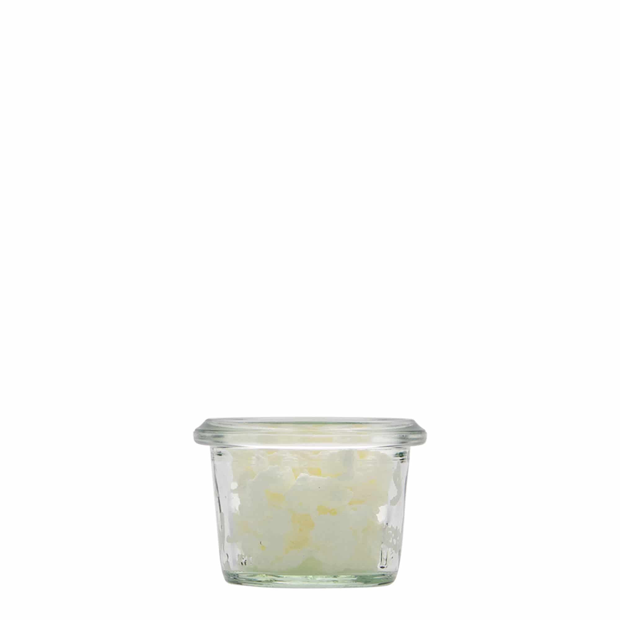 35 ml WECK-staklenka za okretanje, otvor: okrugli rub 35 ml WECK-staklenka za okretanje, otvor: okrugli rub