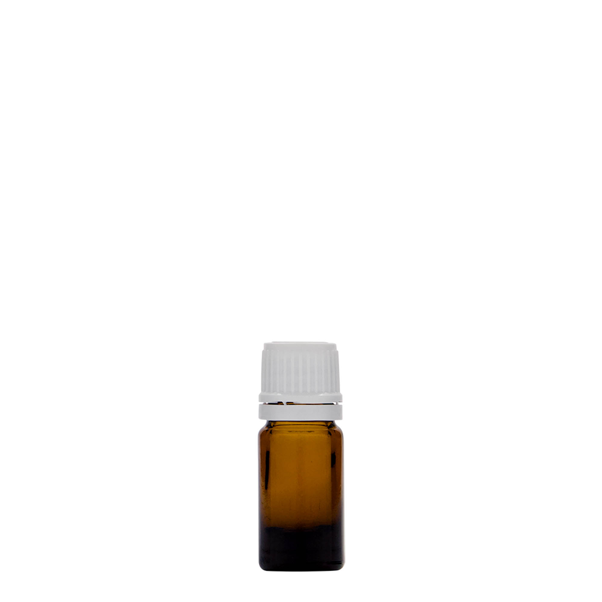 5 ml medicinska bočica, staklena, smeđa, grlo: DIN 18