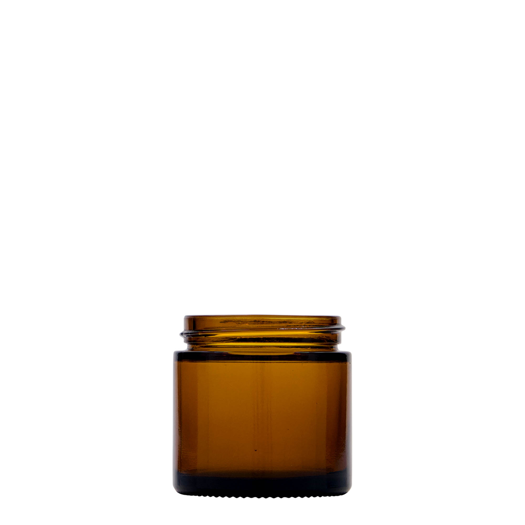 60 ml staklenka 'Brown Line', staklo, smeđa, otvor: navojni poklopac 60 ml staklenka 'Brown Line', staklo, smeđa, otvor: navojni poklopac