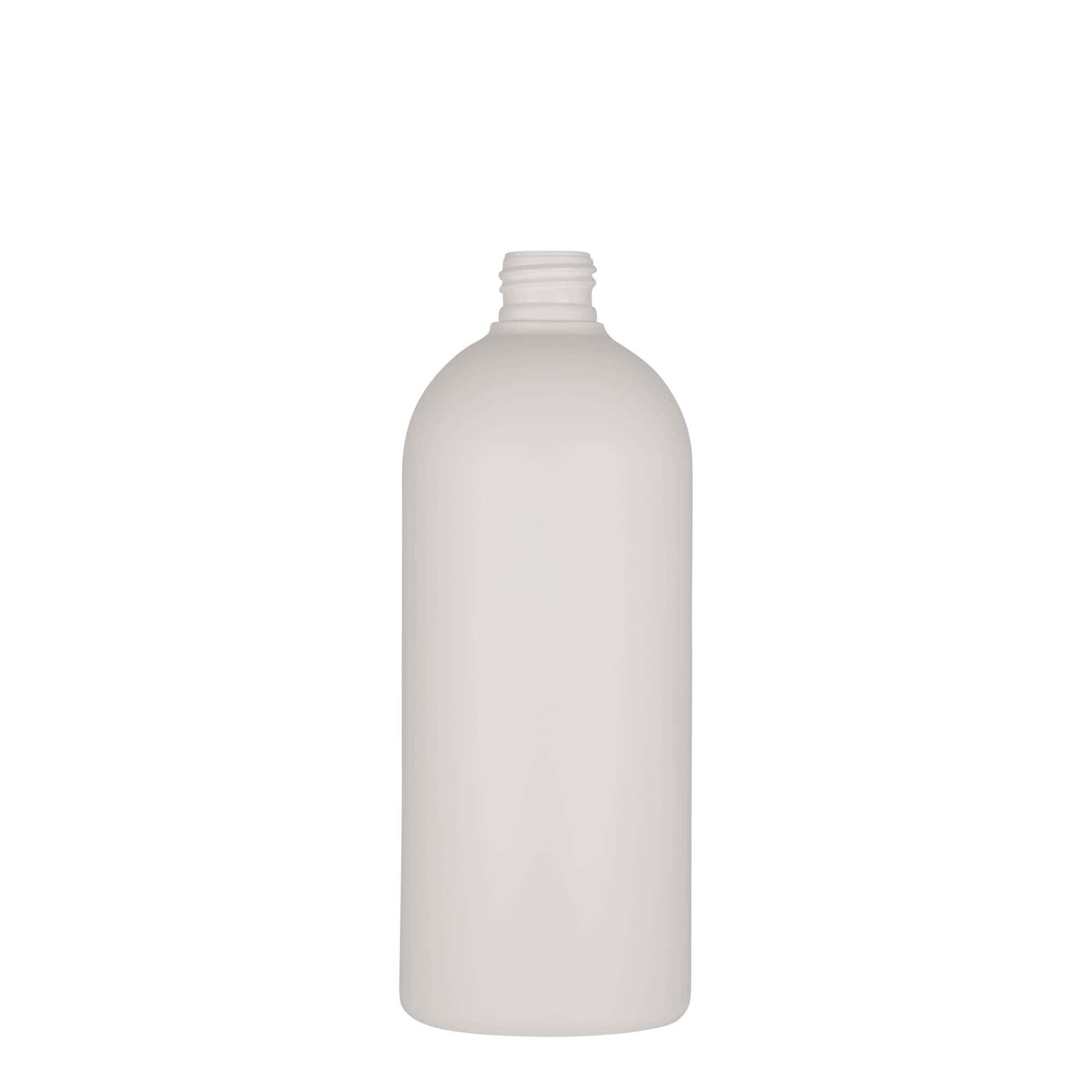 Plastična boca 500 ml 'Tuffy', HDPE, bijela, otvor: GPI 24/410 Plastična boca 500 ml 'Tuffy', HDPE, bijela, otvor: GPI 24/410