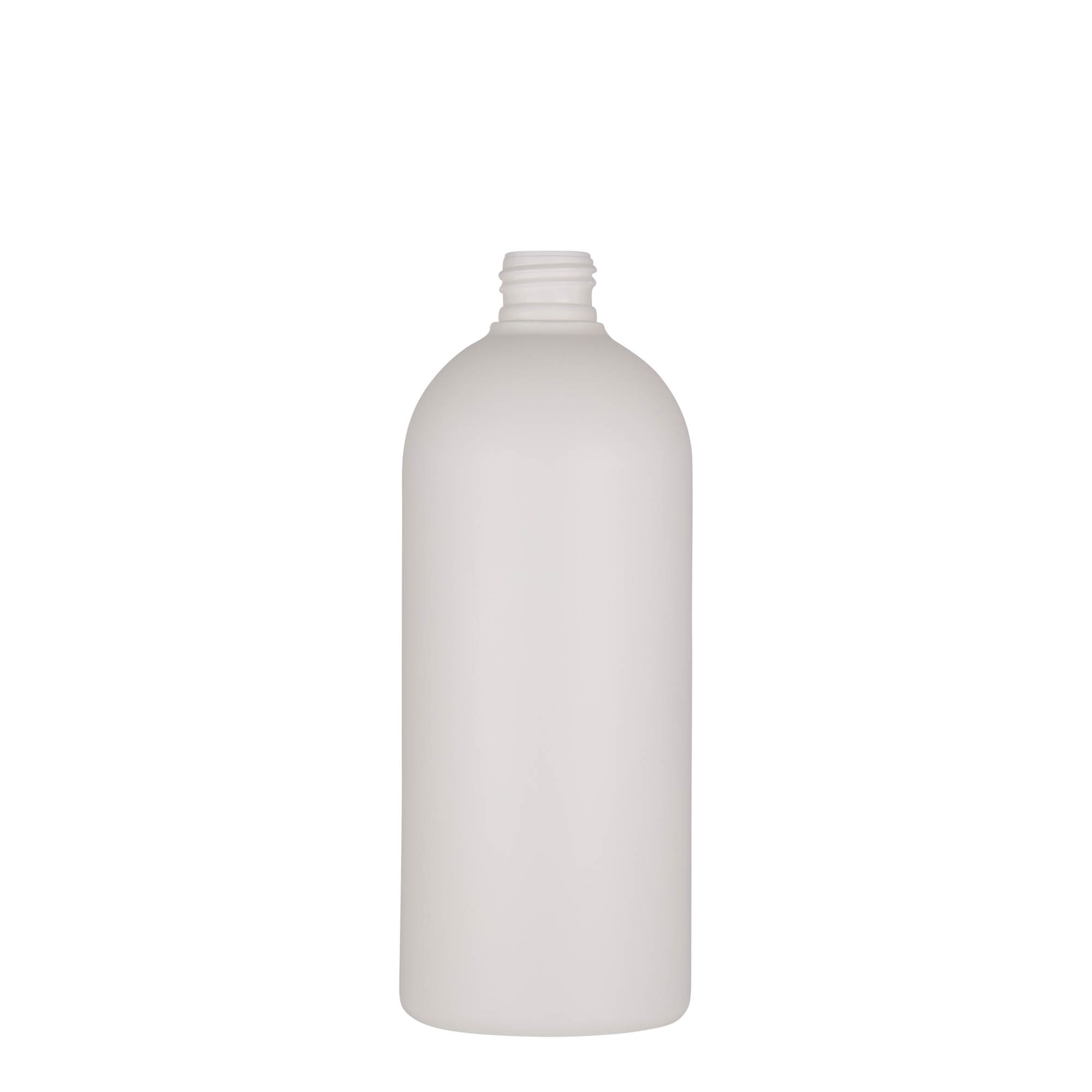 500 ml plastična boca 'Tuffy', HDPE, bijela, grlo: 24/410