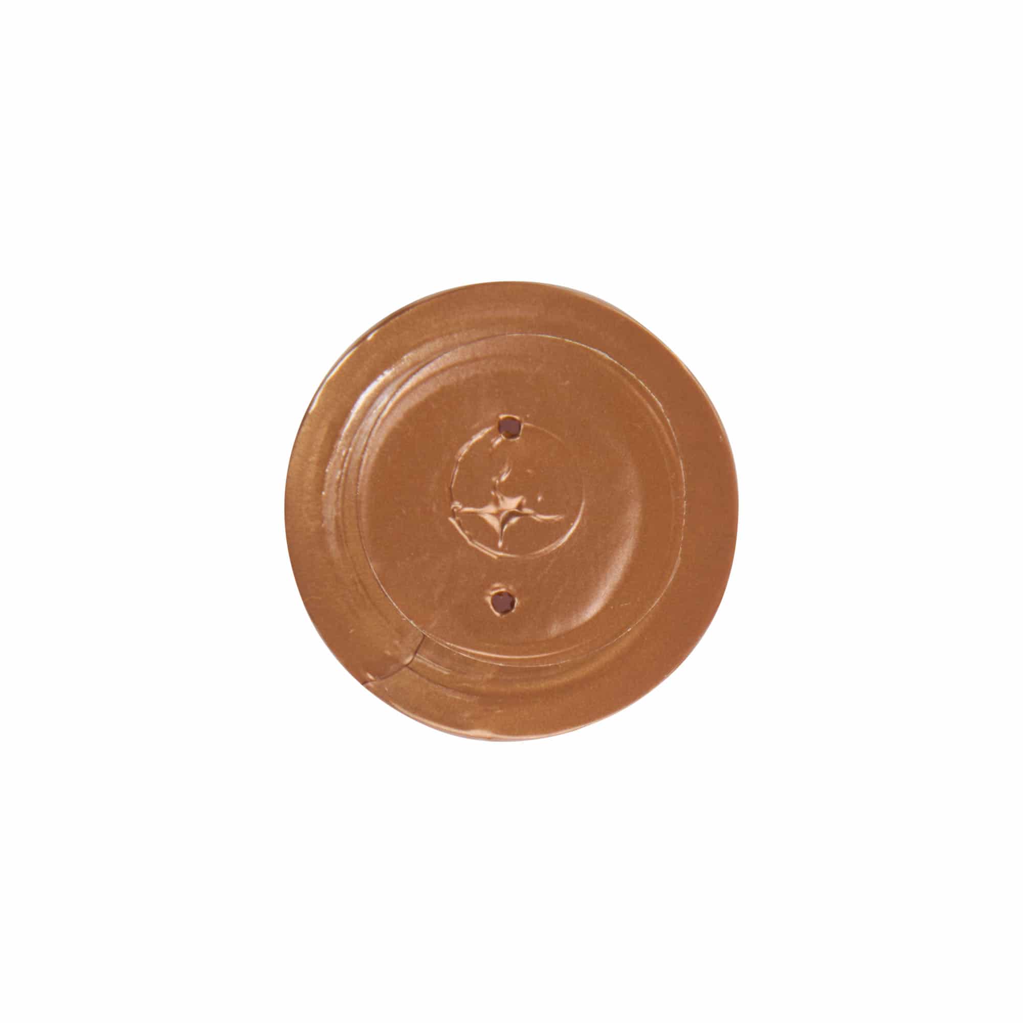 PVC kapica za boce 32x41, PVC-plastika, brončana