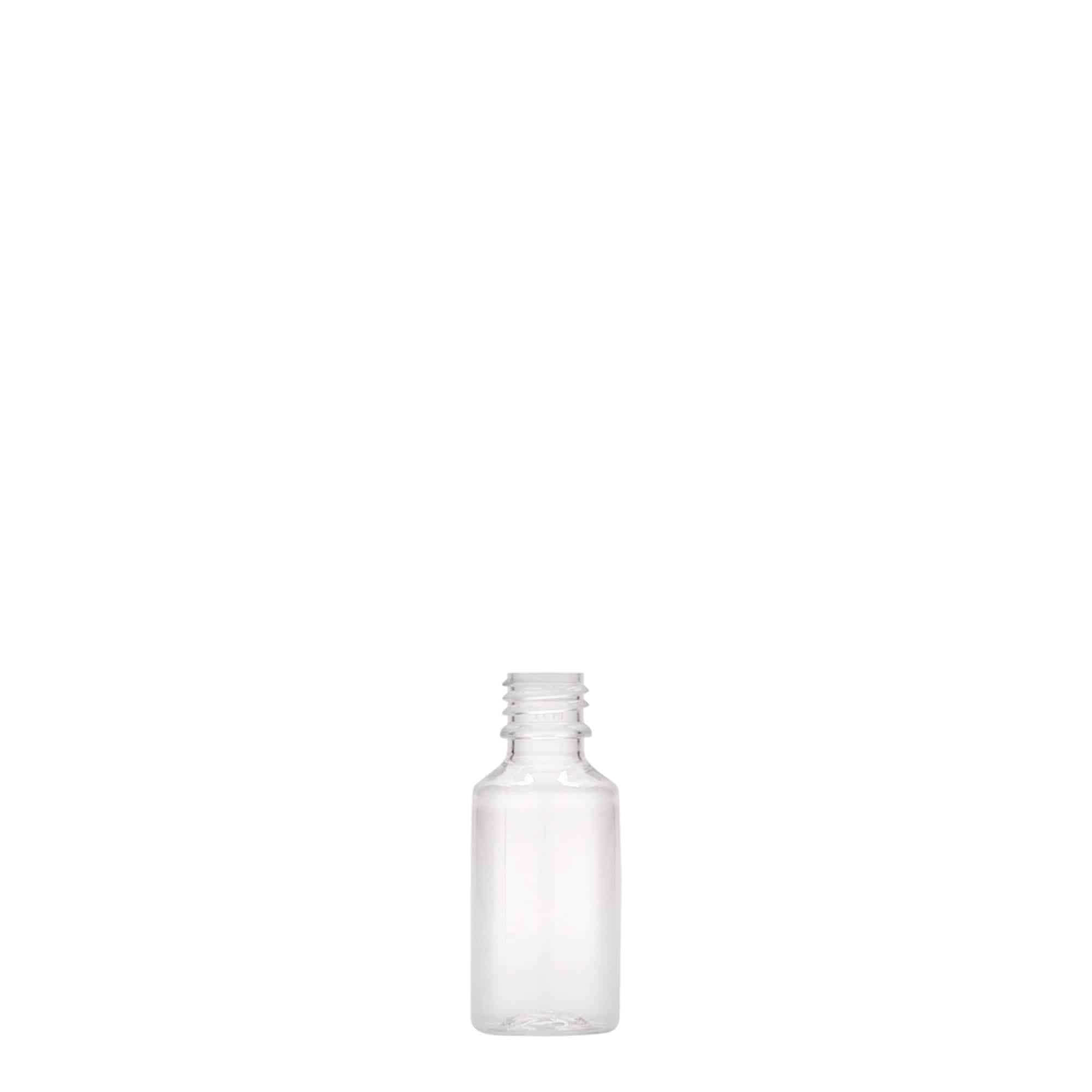 PET boca 10 ml 'E-Liquid' s osiguranjem kvalitete i zaštitom za djecu, plastika, otvor: navojni čep PET boca 10 ml 'E-Liquid' s osiguranjem kvalitete i zaštitom za djecu, plastika, otvor: navojni čep