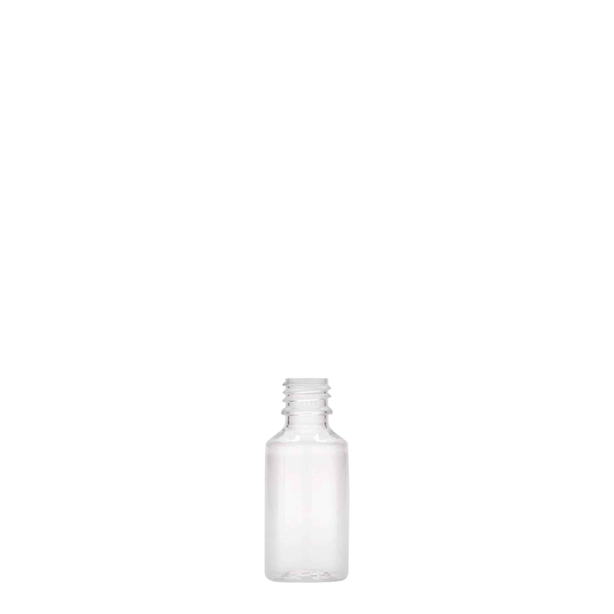 10 ml PET boca 'E-Liquid' s osiguračem kvalitete i dječjom sigurnošću, plastika, otvor: zatvarač na navoj