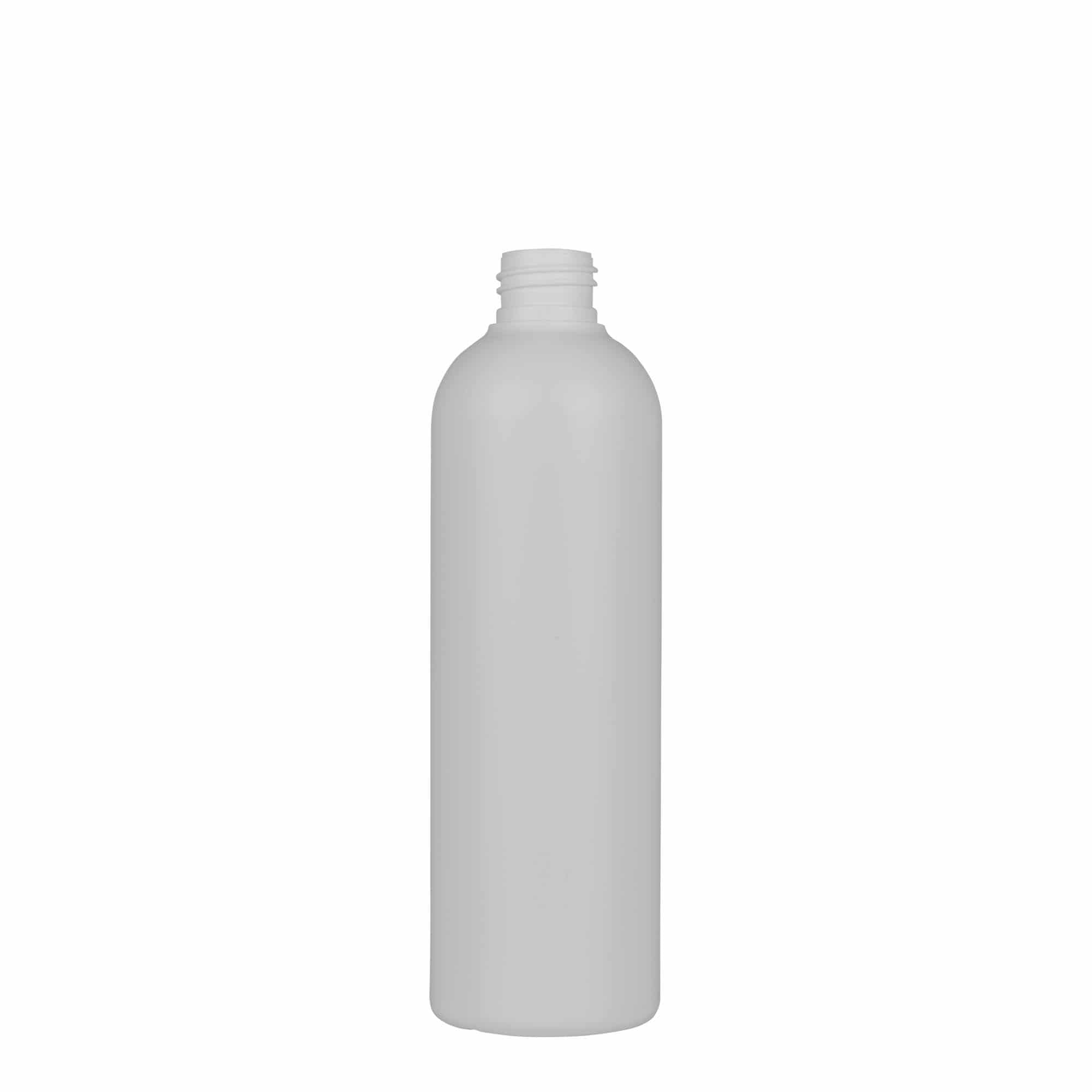 Plastična boca 300 ml 'Tuffy', HDPE, bijela, otvor: GPI 24/410 Plastična boca 300 ml 'Tuffy', HDPE, bijela, otvor: GPI 24/410