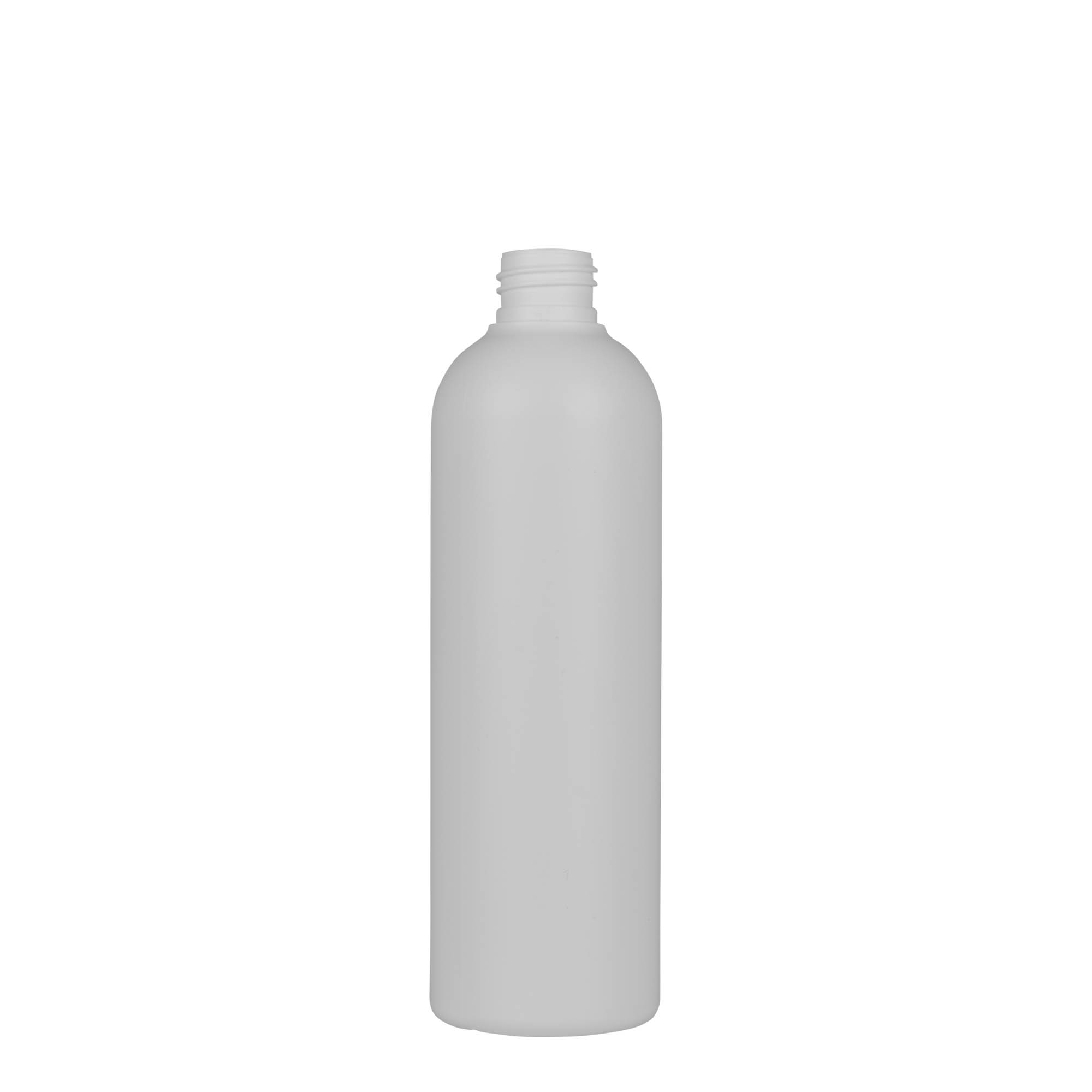 300 ml plastična bočica 'Tuffy', HDPE, bijela, grlo: 24/410