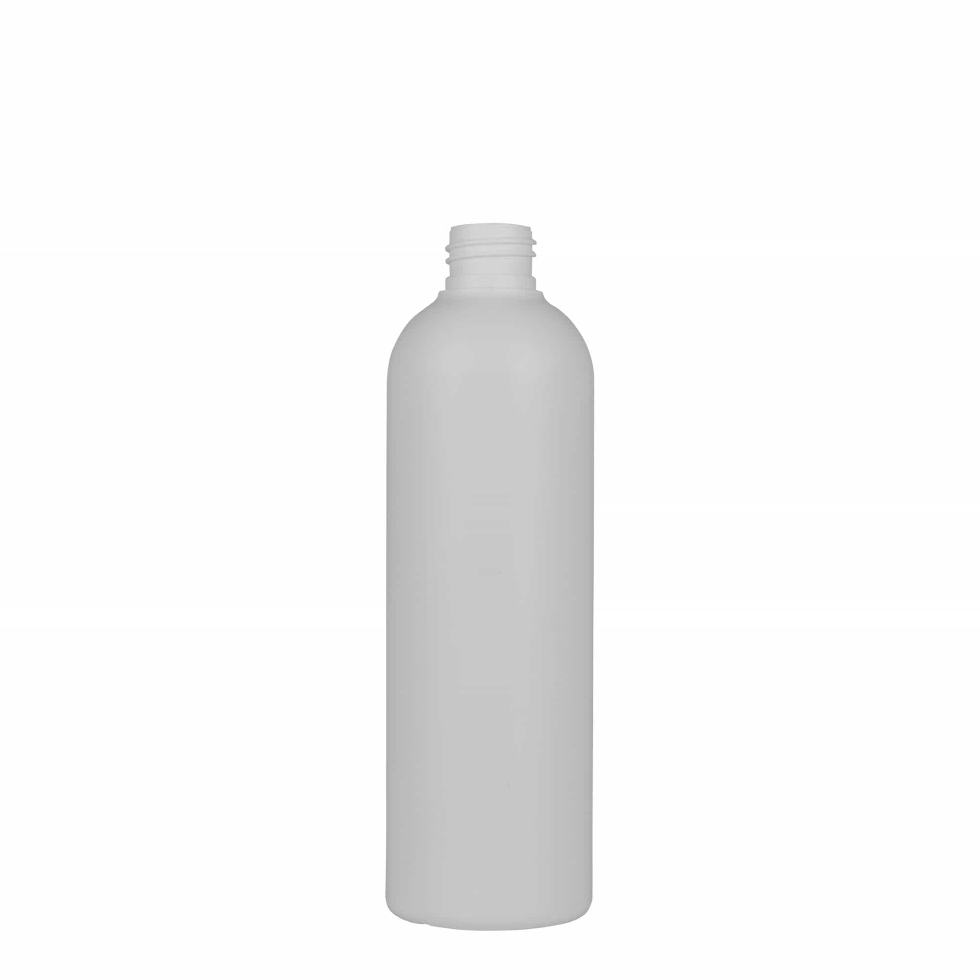 300 ml plastična bočica 'Tuffy', HDPE, bijela, grlo: 24/410