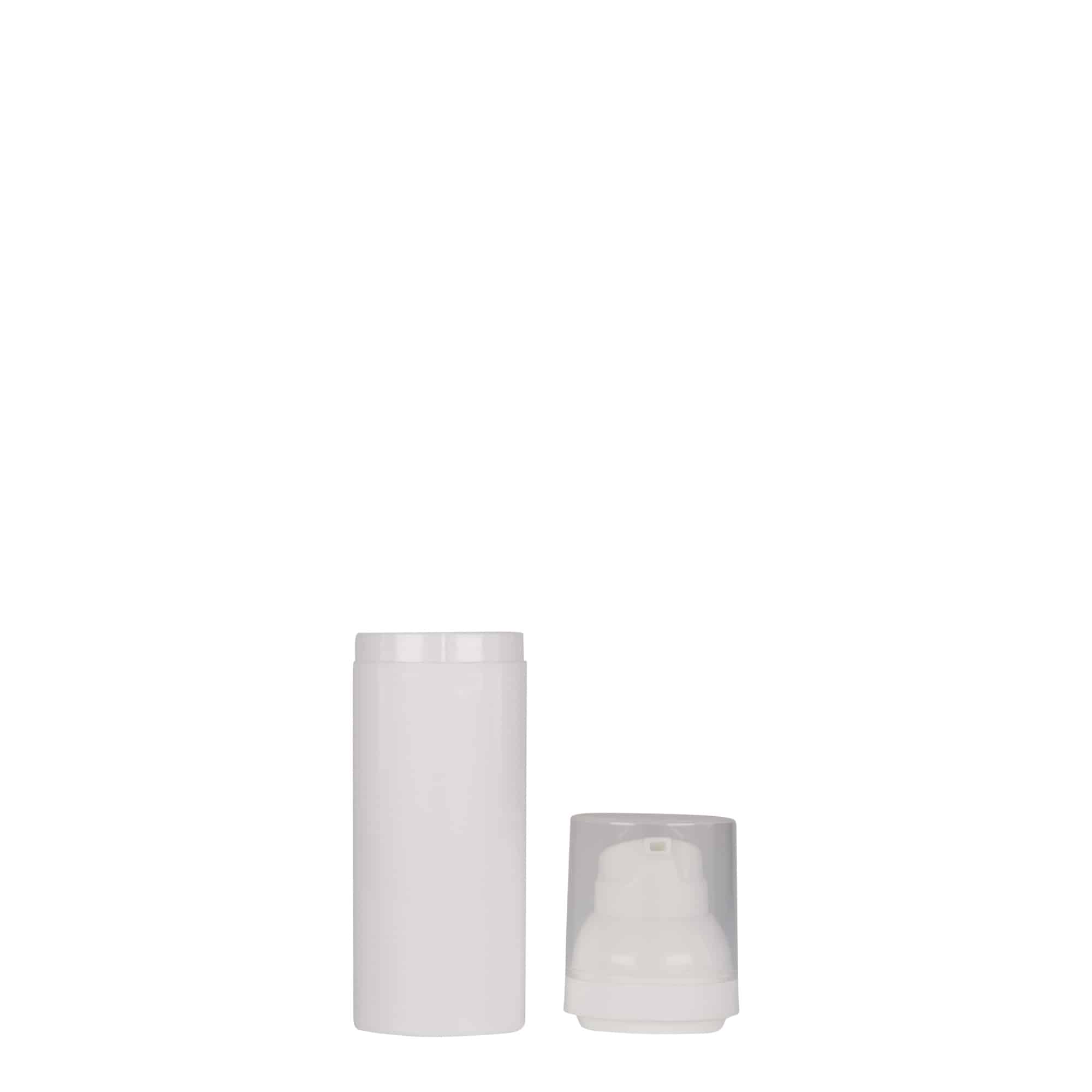 50 ml Airless dozirnik 'Mezzo', PP-plastika, bijeli