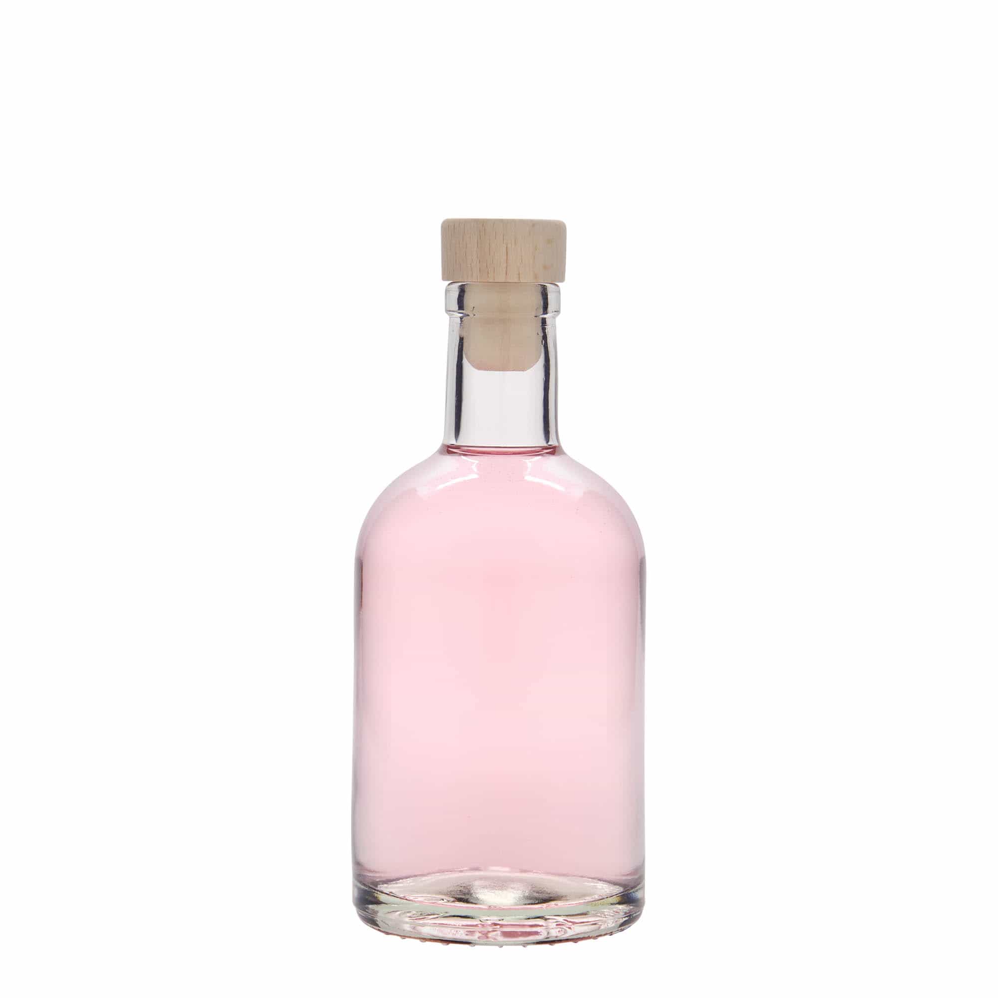 Staklena boca 250 ml 'First Class', otvor: pluteni čep