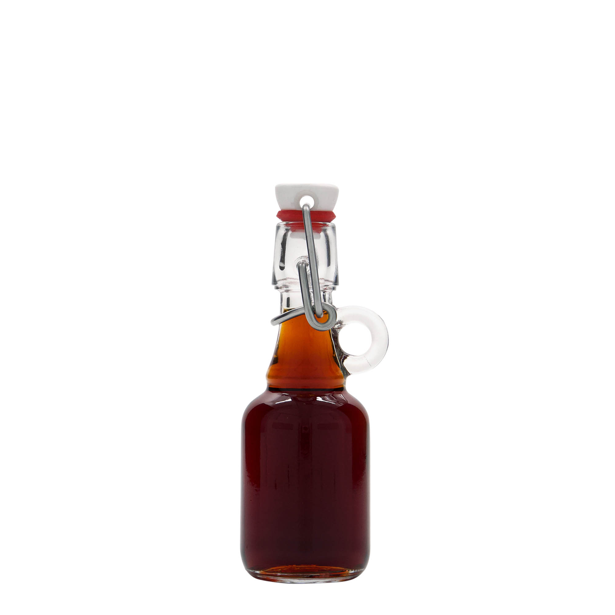 40 ml staklena boca 'Santos', otvor: zatvarač s kopčom 40 ml staklena boca 'Santos', otvor: zatvarač s kopčom