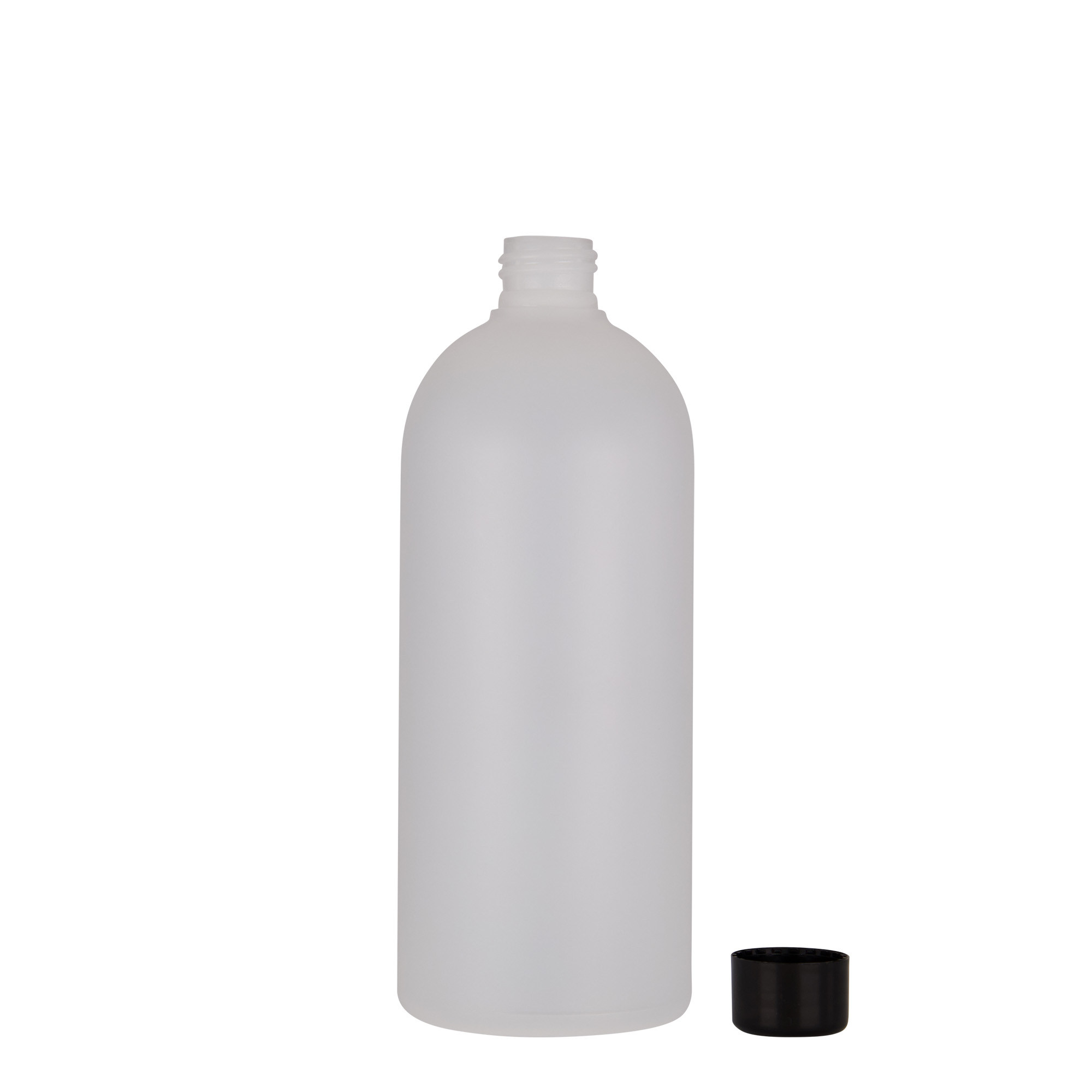 500 ml plastična boca 'Tuffy', HDPE, prirodna, grlo: 24/410 500 ml plastična boca 'Tuffy', HDPE, prirodna, grlo: 24/410