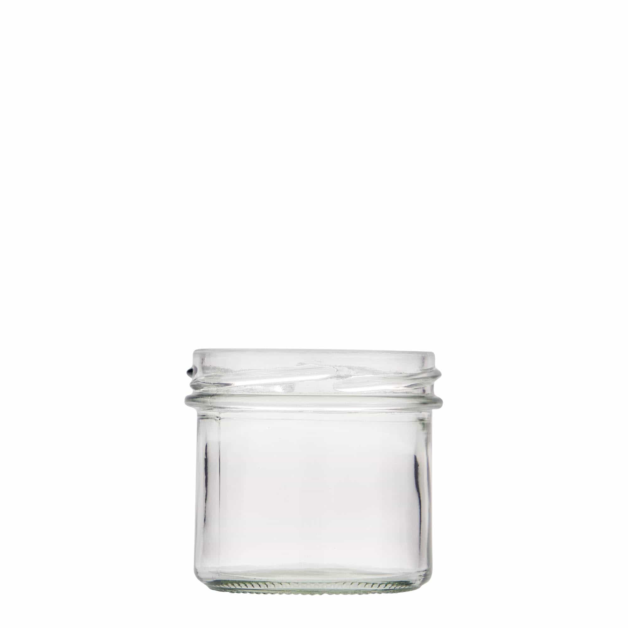 125 ml staklenka za prevrtanje, grlo: Twist-Off (TO 66)