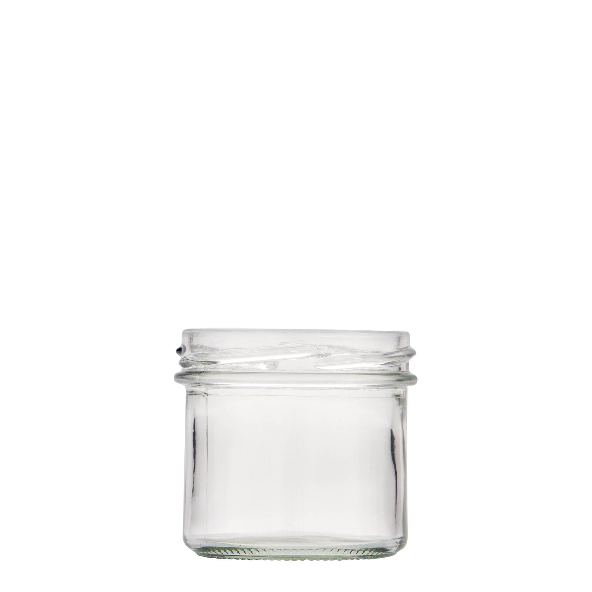 125 ml staklenka za prevrtanje, grlo: Twist-Off (TO 66)