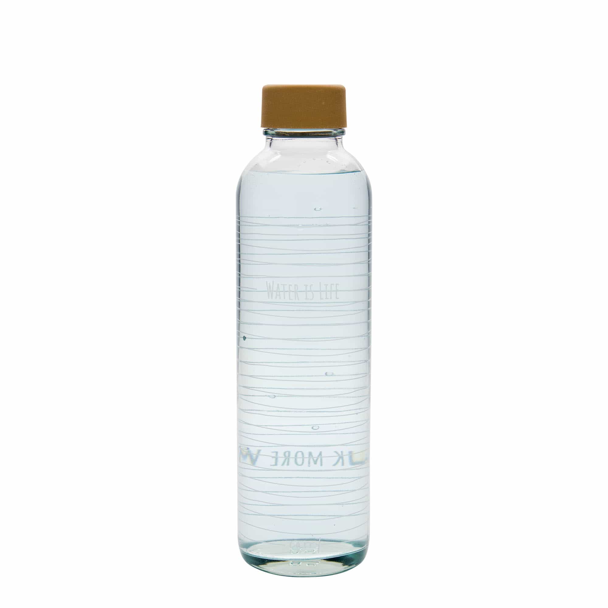 700 ml boca za piće CARRY Bottle 'Water is Life', otvor: navojni zatvarač 700 ml boca za piće CARRY Bottle 'Water is Life', otvor: navojni zatvarač